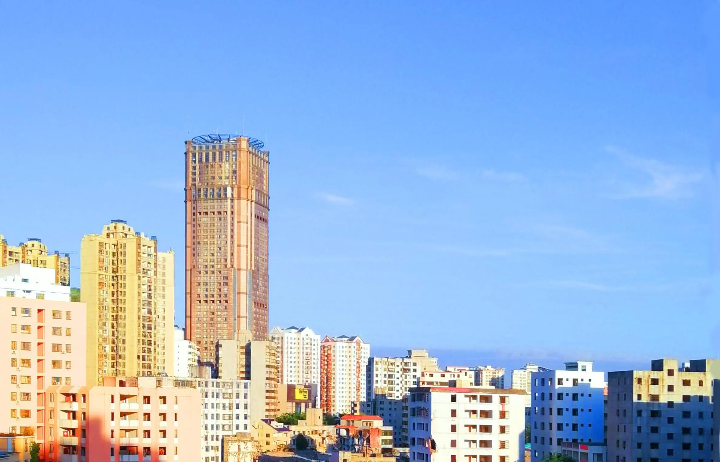 Property building in Haikou Mingguang Shengyi Hotel