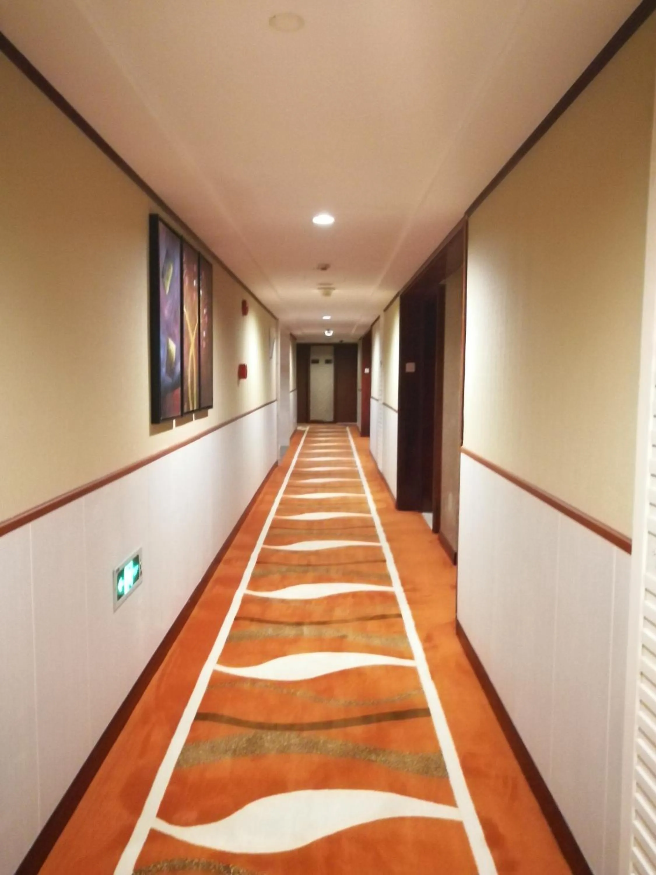 Decorative detail in Haikou Mingguang Shengyi Hotel