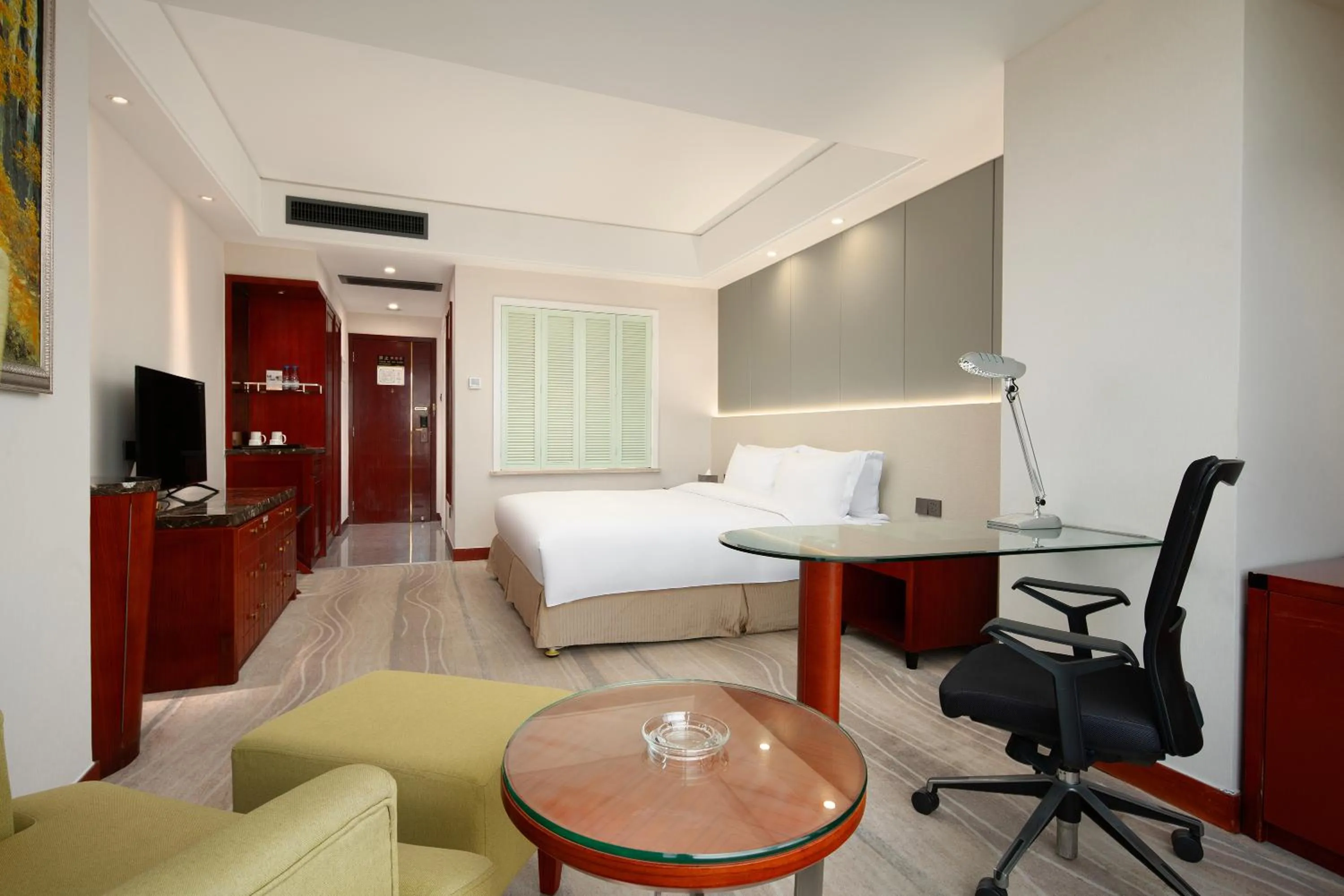 Bed in Haikou Mingguang Shengyi Hotel