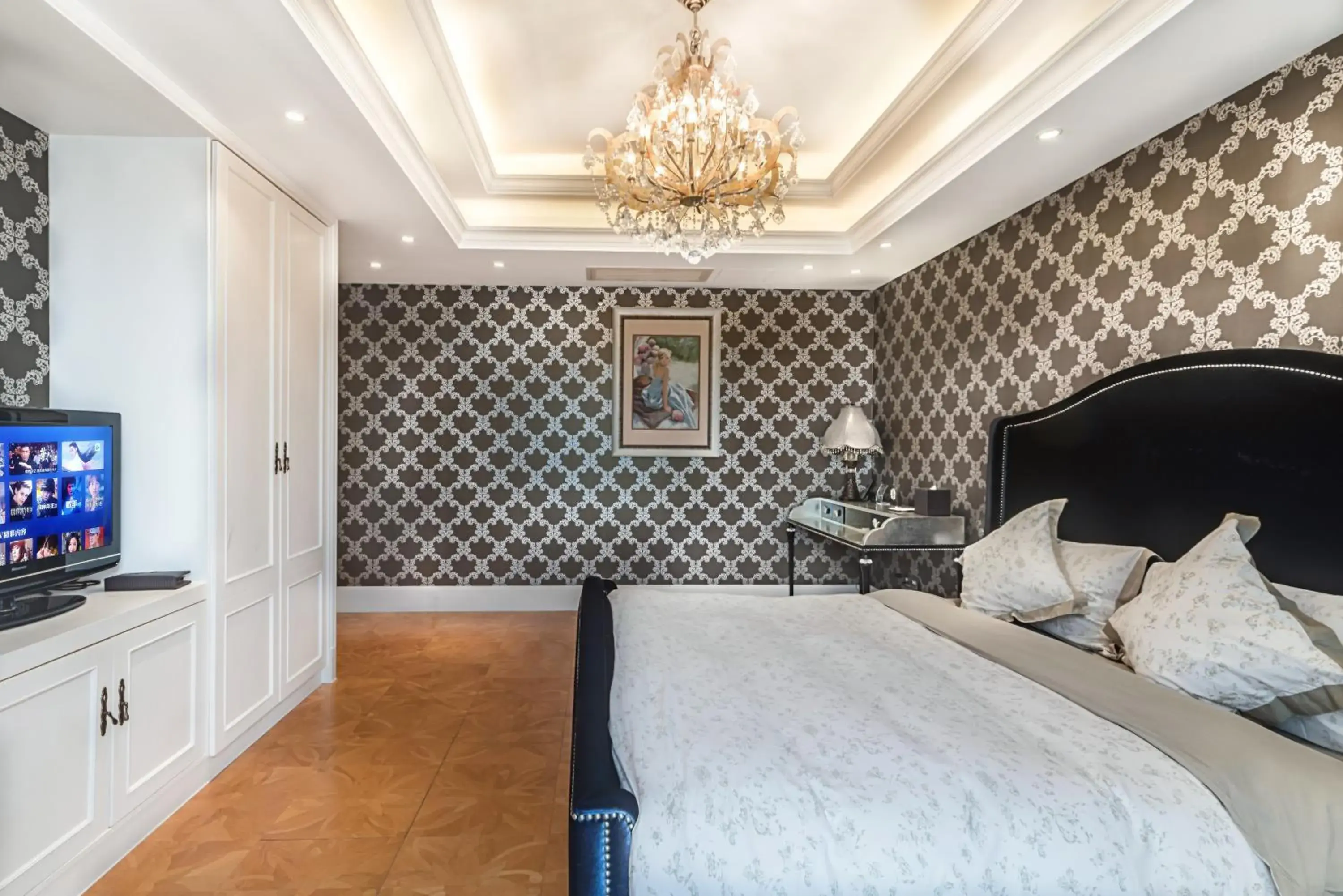 Bed in Haikou Mingguang Shengyi Hotel (Previous Mingguang International Hotel) Bed in Haikou Mingguang Shengyi Hotel (Previous Mingguang International Hotel)