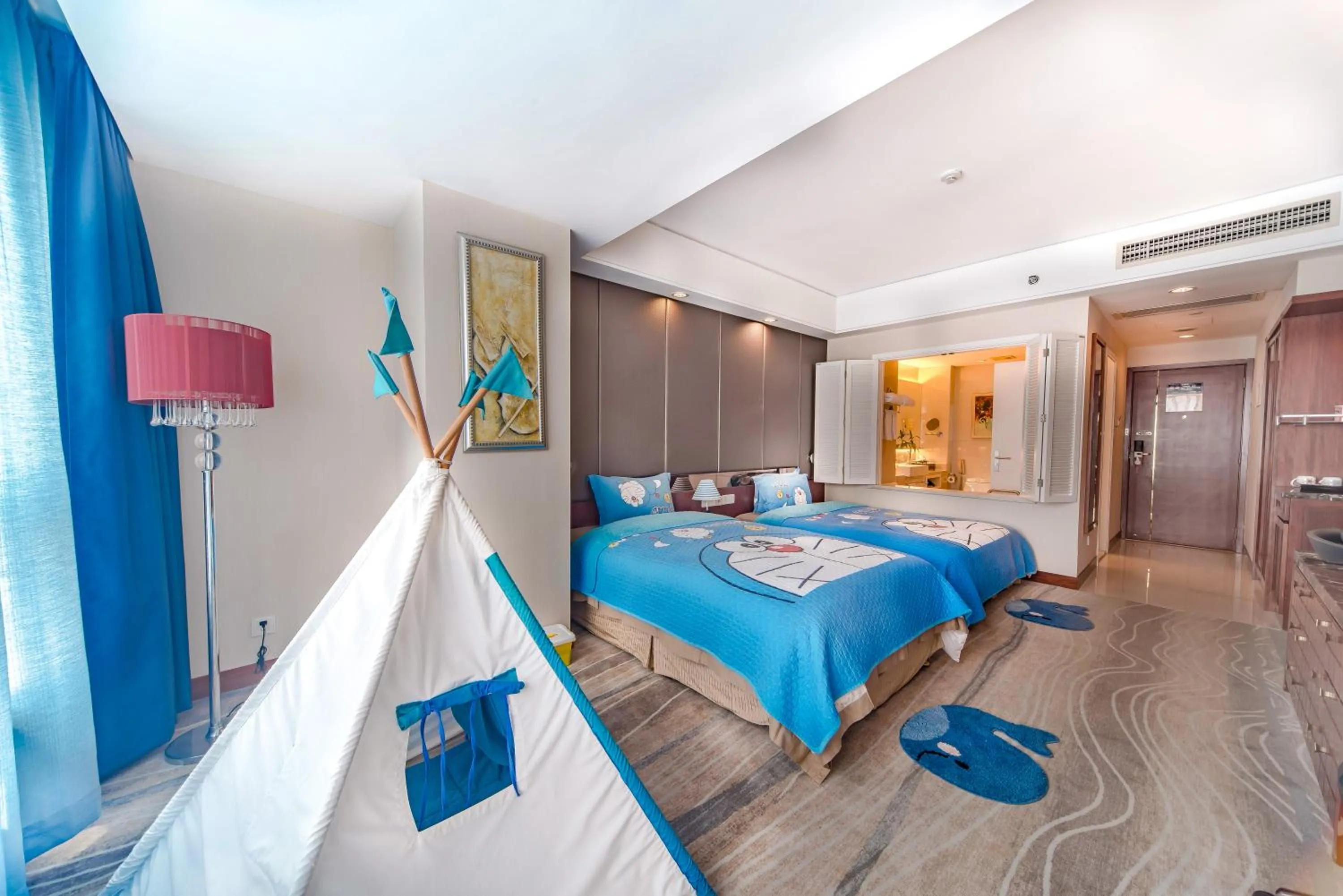 Bed in Haikou Mingguang Shengyi Hotel