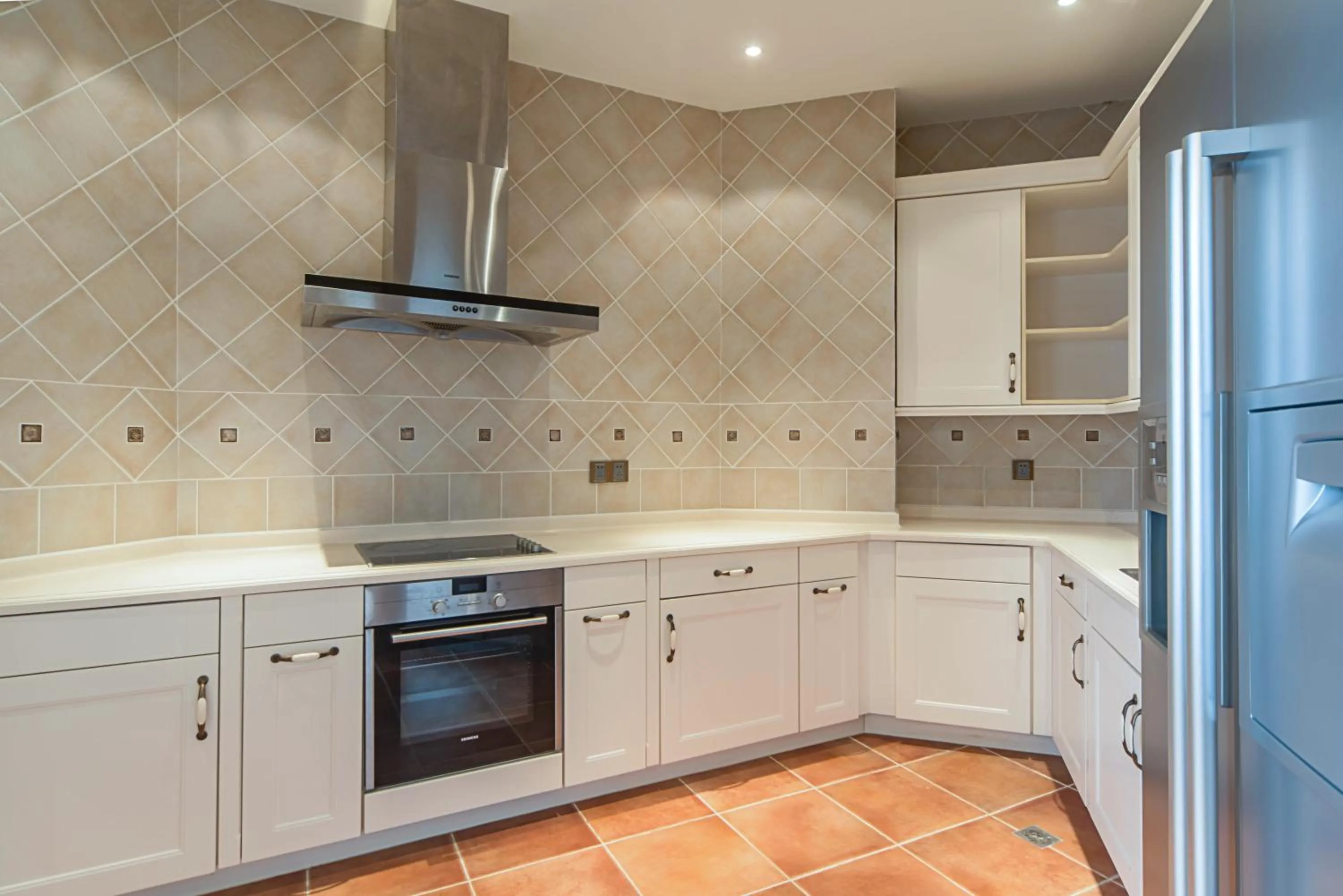 Kitchen or kitchenette in Haikou Mingguang Shengyi Hotel