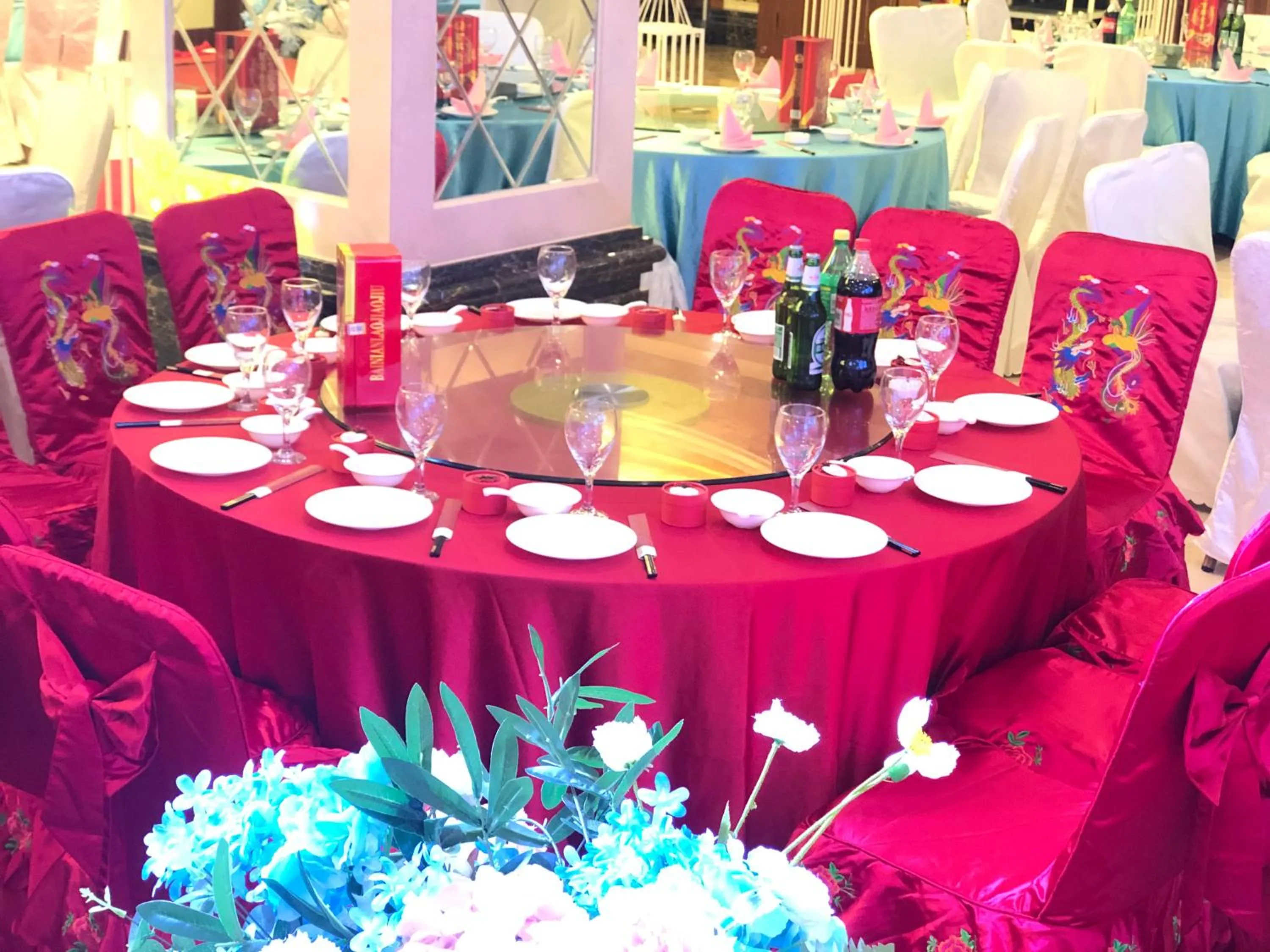 Banquet/Function facilities in Haikou Mingguang Shengyi Hotel