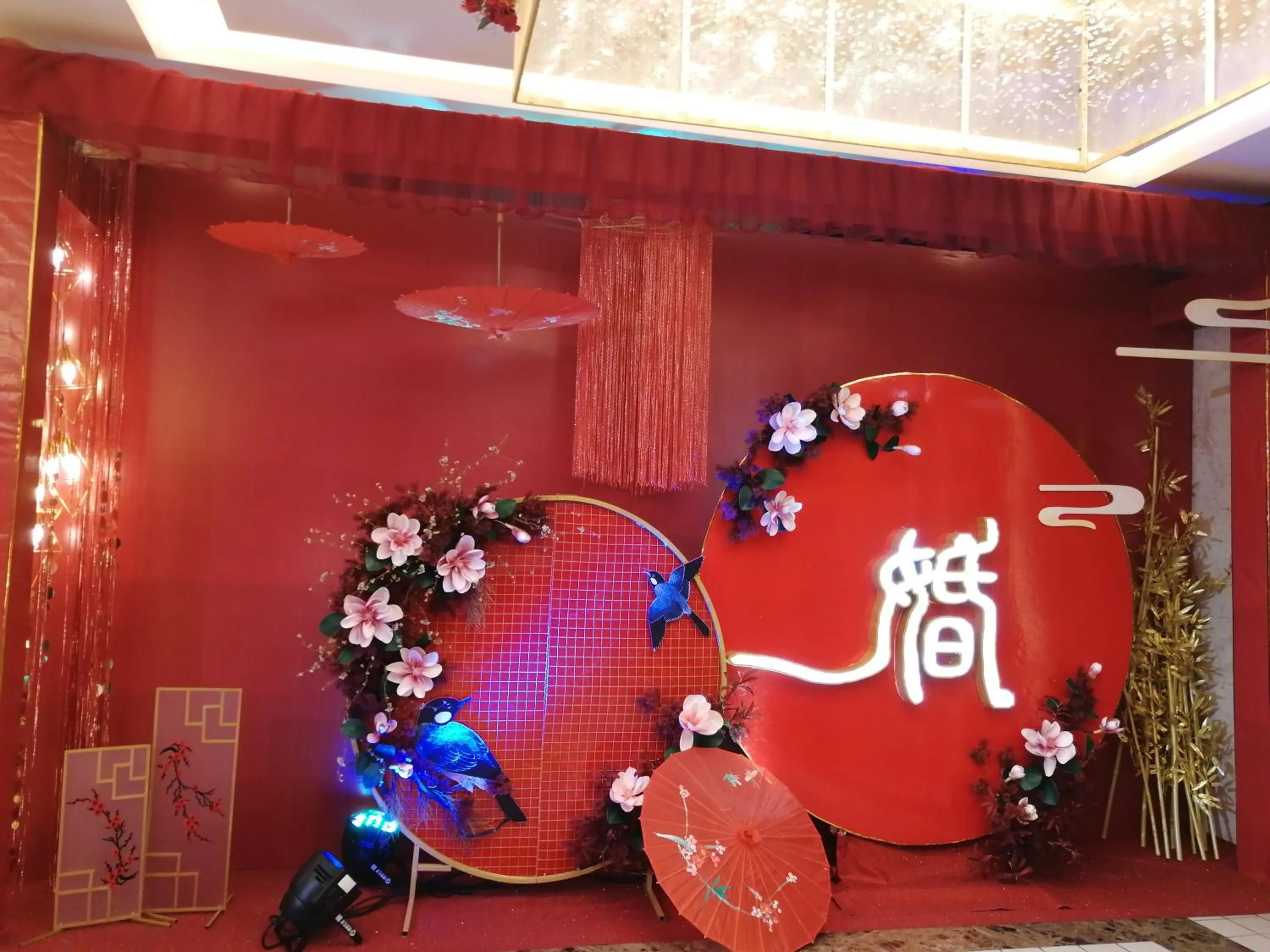 Banquet/Function facilities in Haikou Mingguang Shengyi Hotel