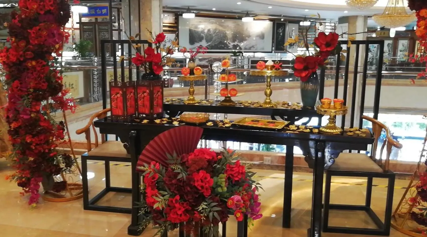 Banquet/Function facilities in Haikou Mingguang Shengyi Hotel