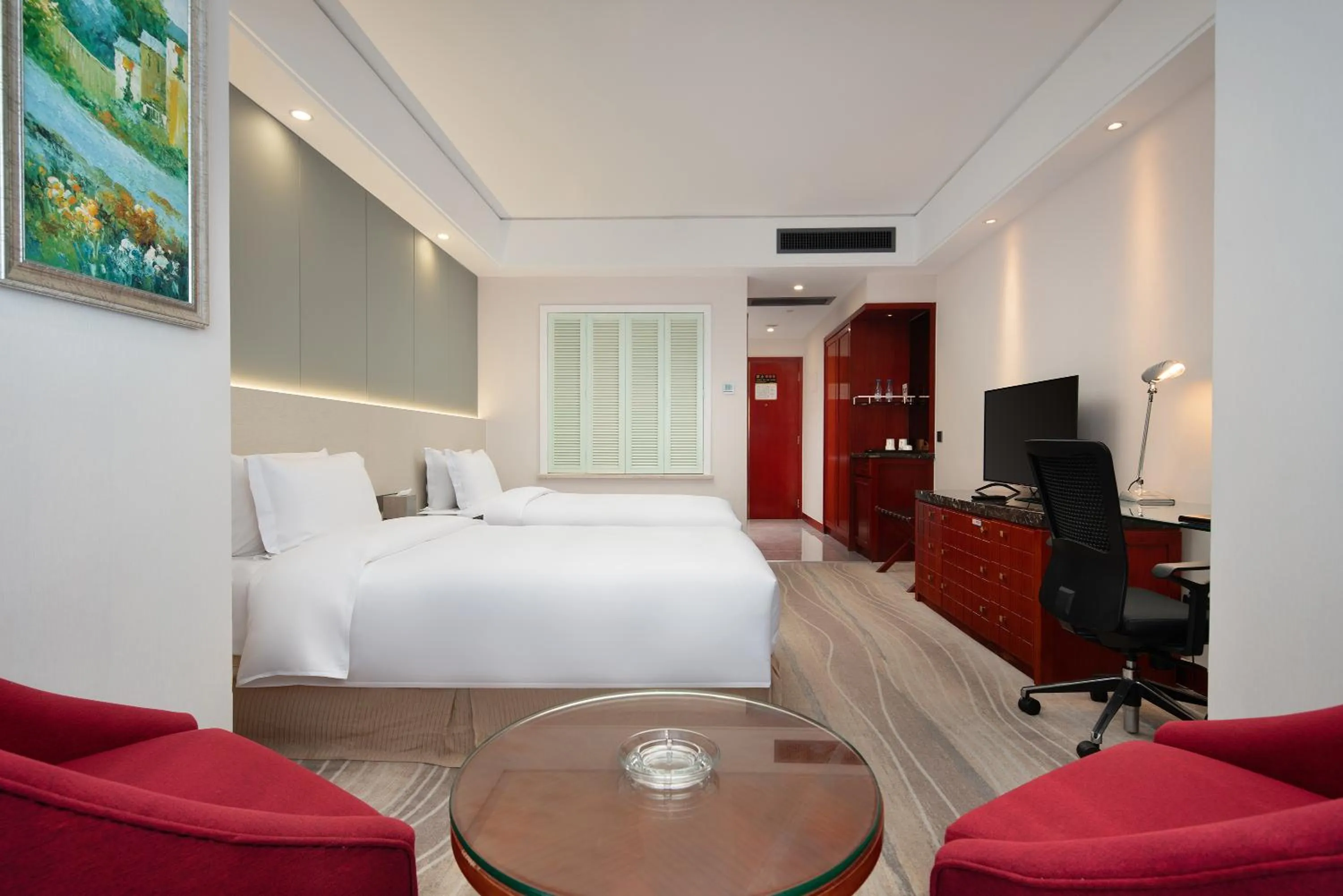 Bed in Haikou Mingguang Shengyi Hotel