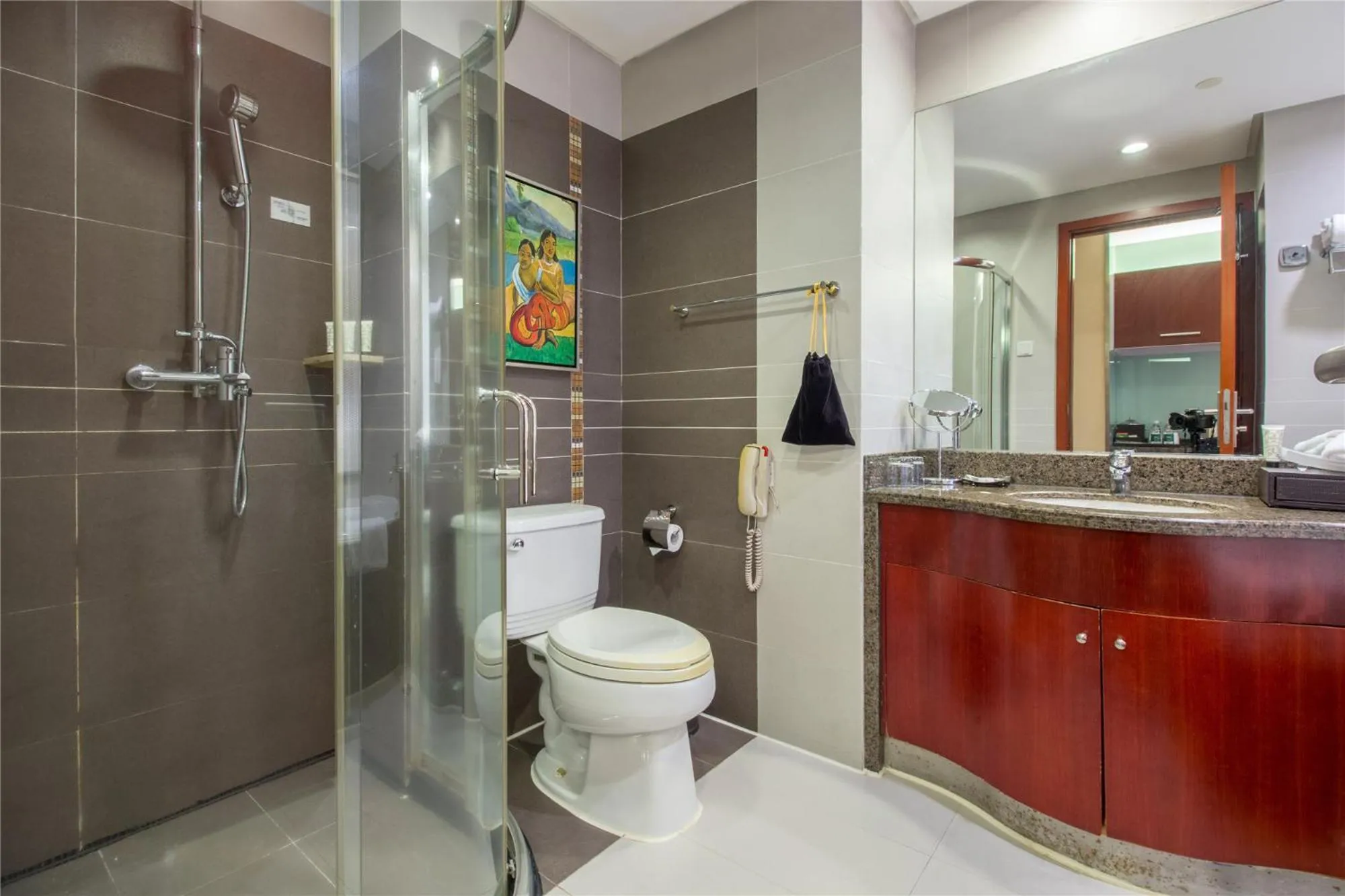 Bathroom in Haikou Mingguang Shengyi Hotel