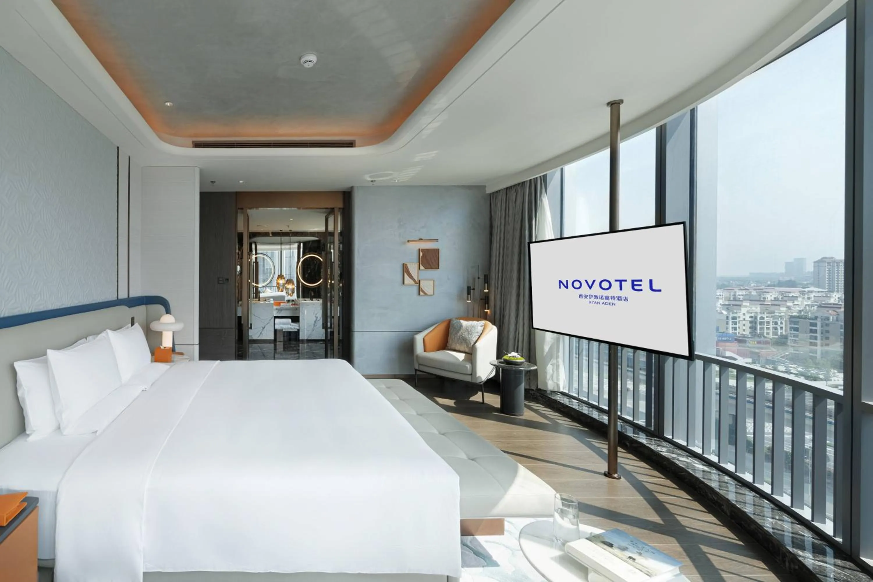 Photo of the whole room in Novotel Xi'an Aden