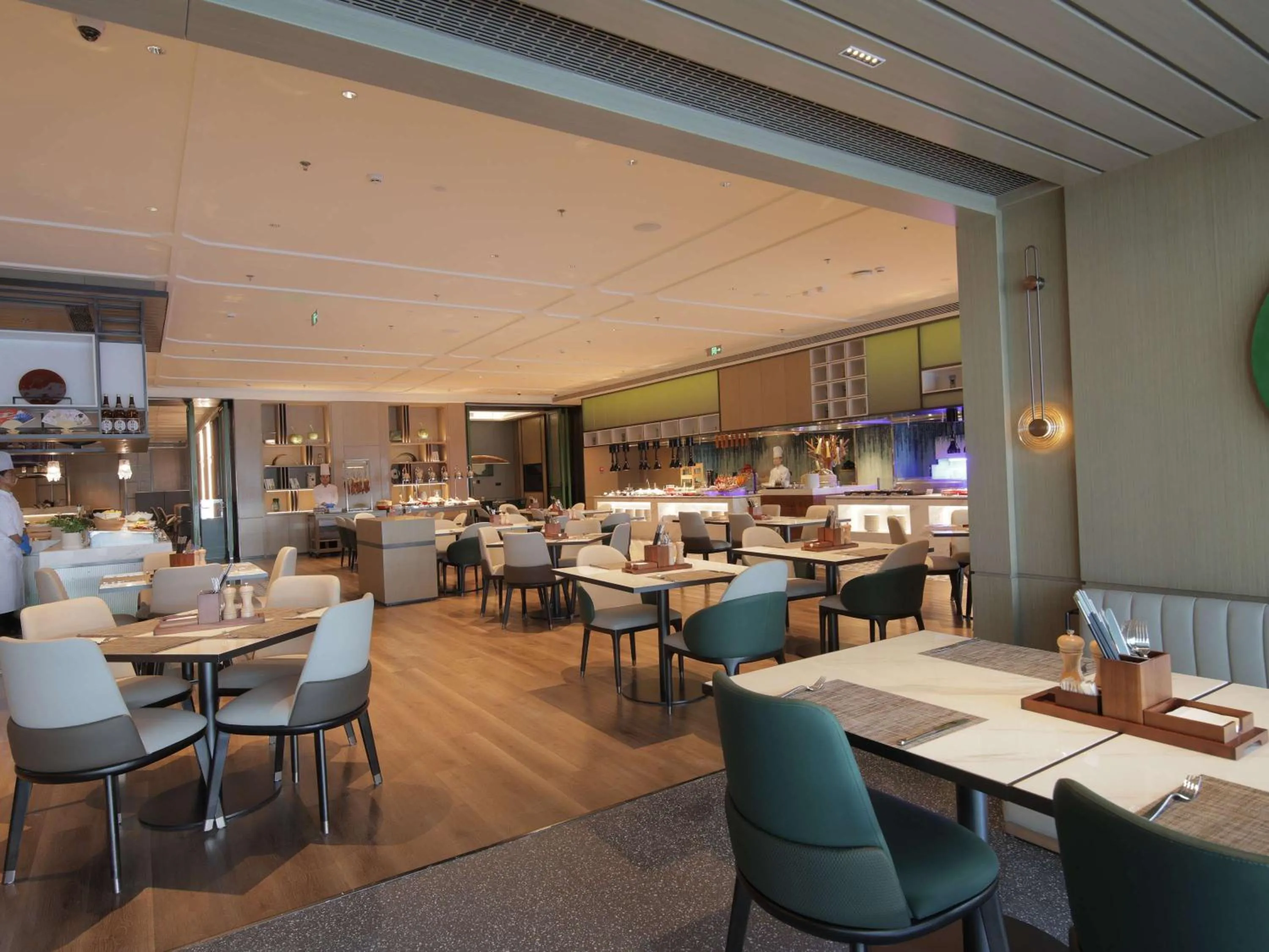 Restaurant/places to eat in Novotel Xi'an Aden