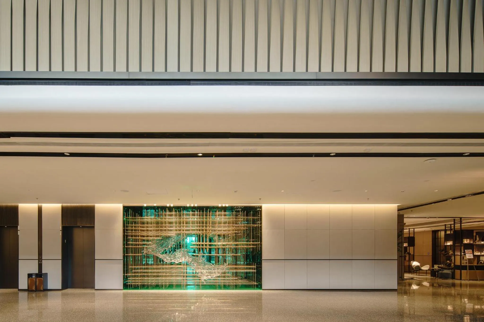 Lobby or reception in Novotel Xi'an Aden