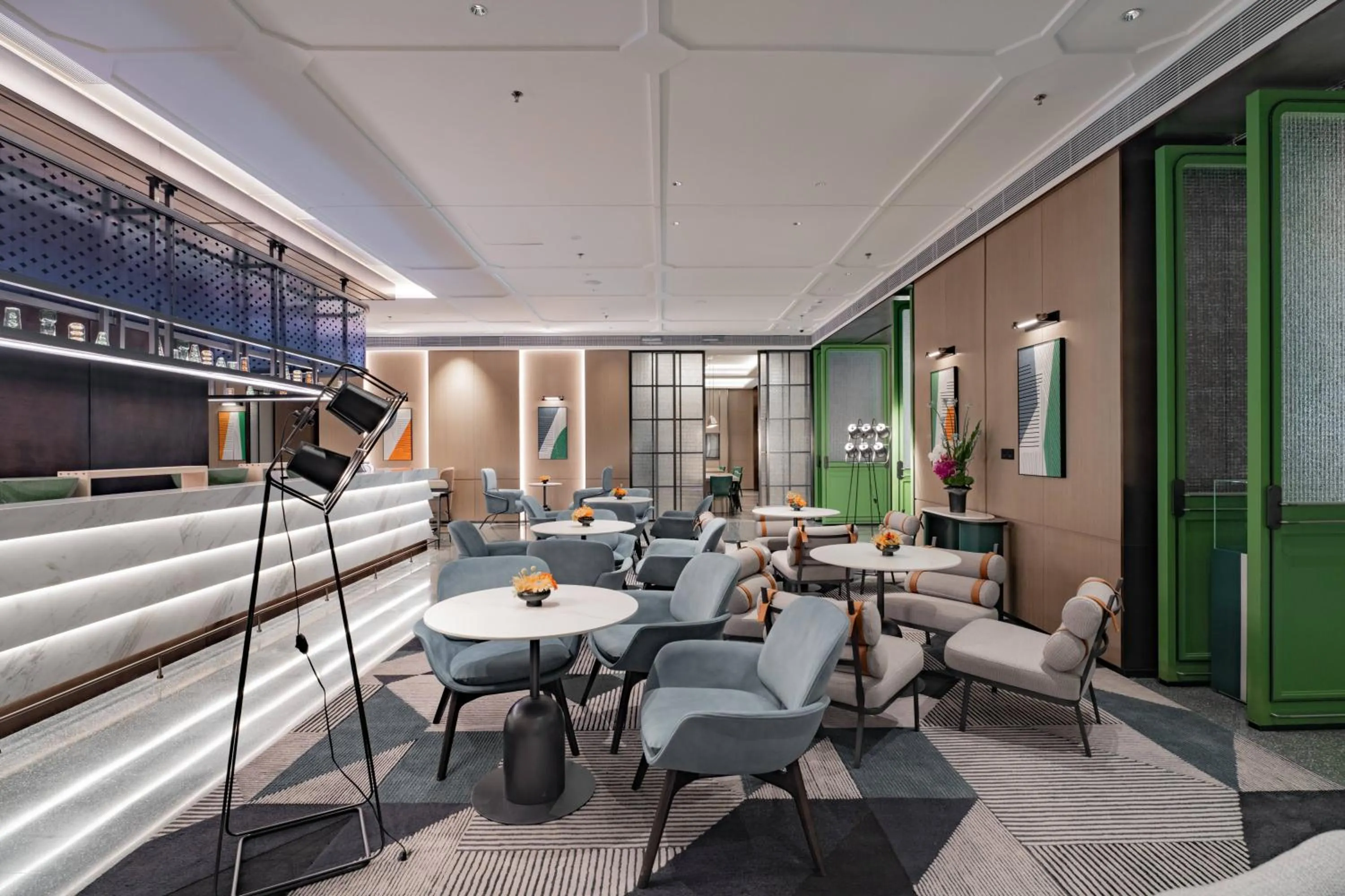 Restaurant/places to eat in Novotel Xi'an Aden