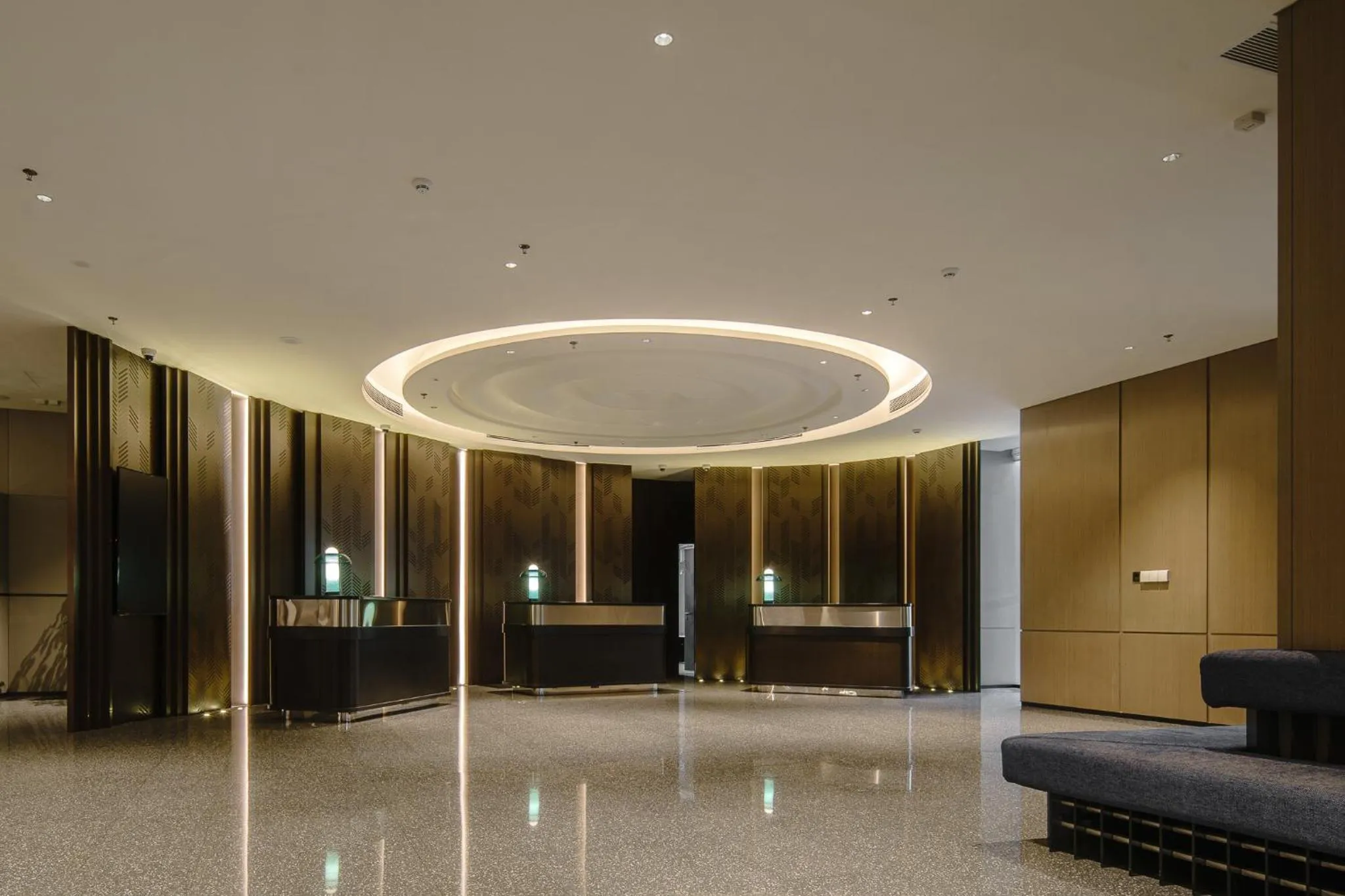 Lobby or reception in Novotel Xi'an Aden