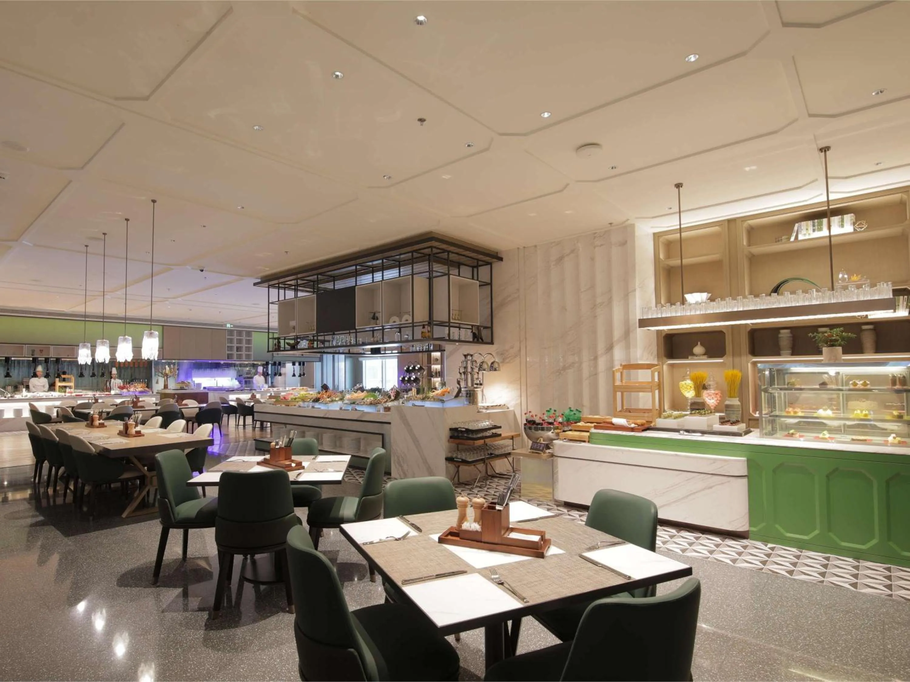Restaurant/places to eat in Novotel Xi'an Aden