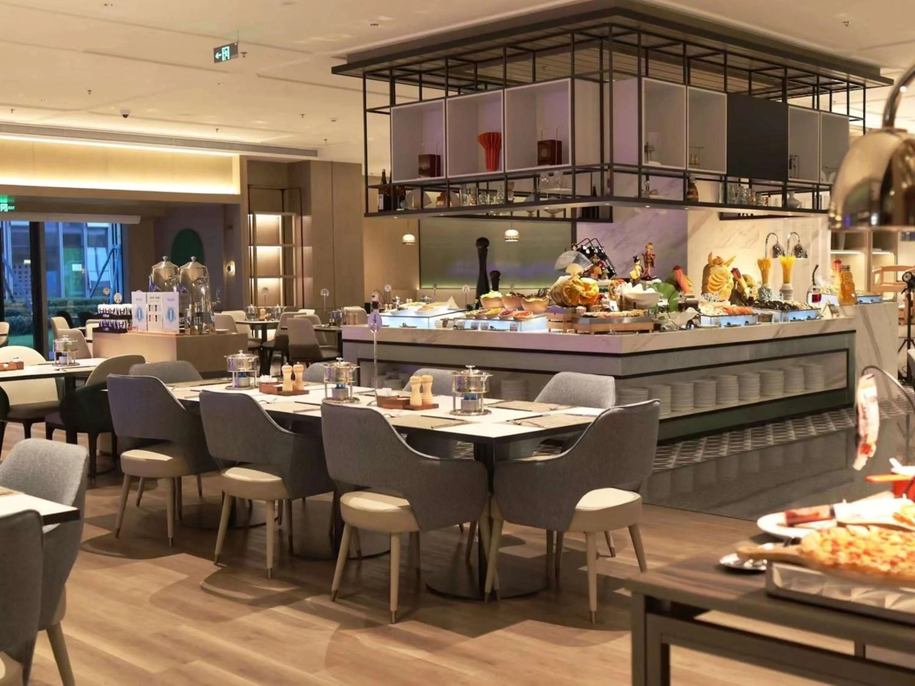 Restaurant/places to eat in Novotel Xi'an Aden