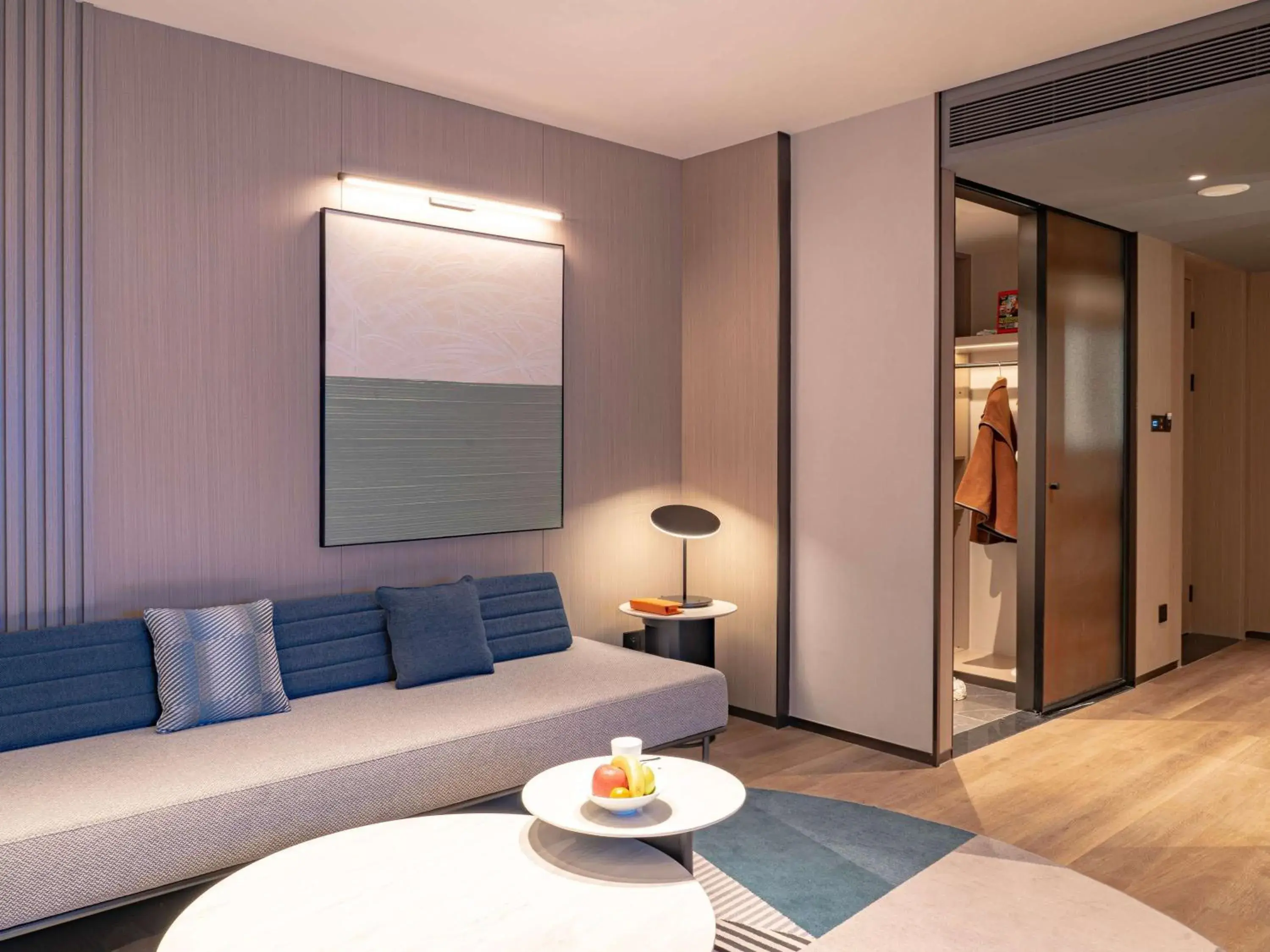 Executive King Suite with Lounge Access in Novotel Xi'an Aden Executive King Suite with Lounge Access in Novotel Xi'an Aden