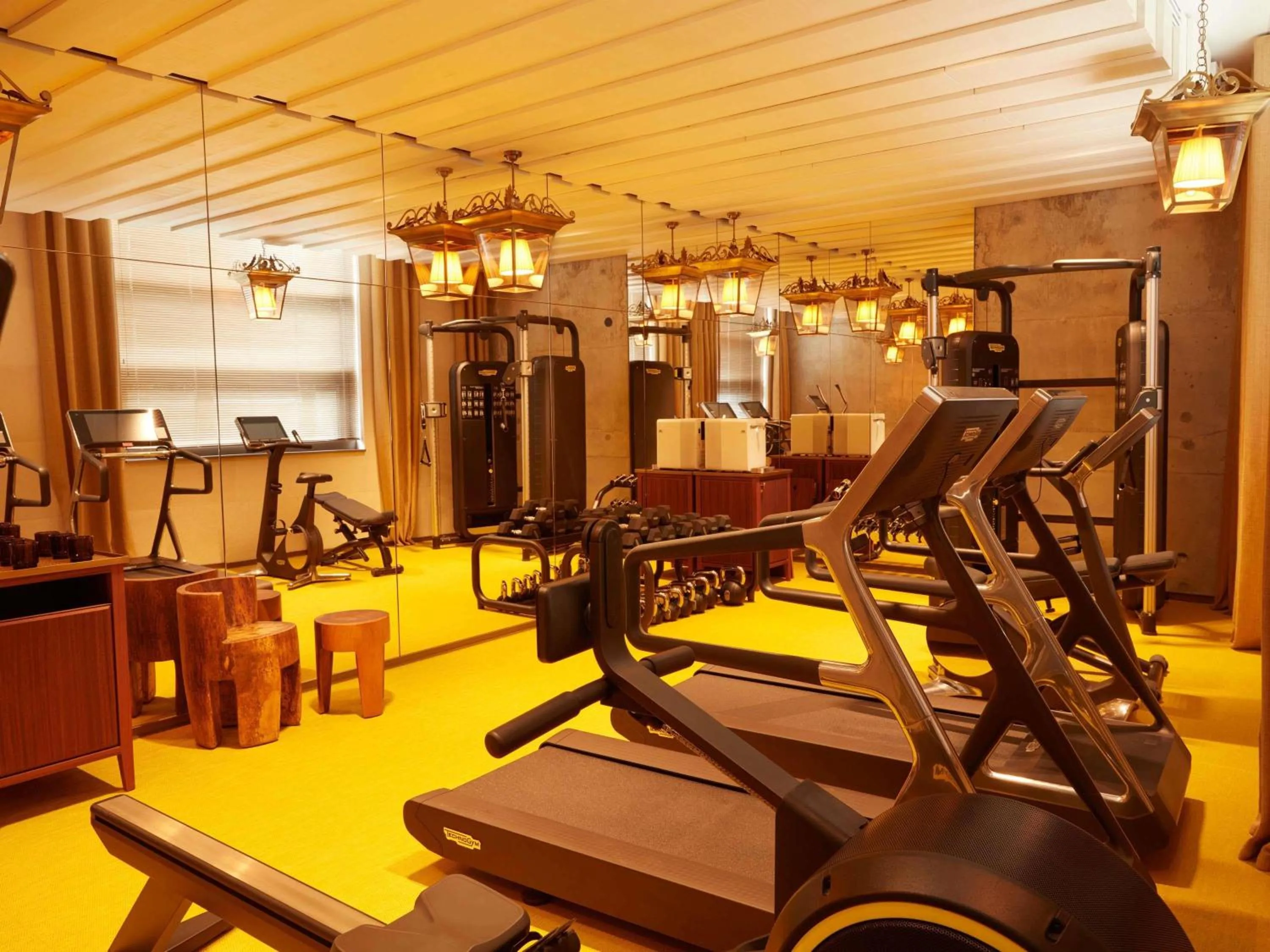 Fitness centre/facilities in Mondrian Bordeaux Les Carmes