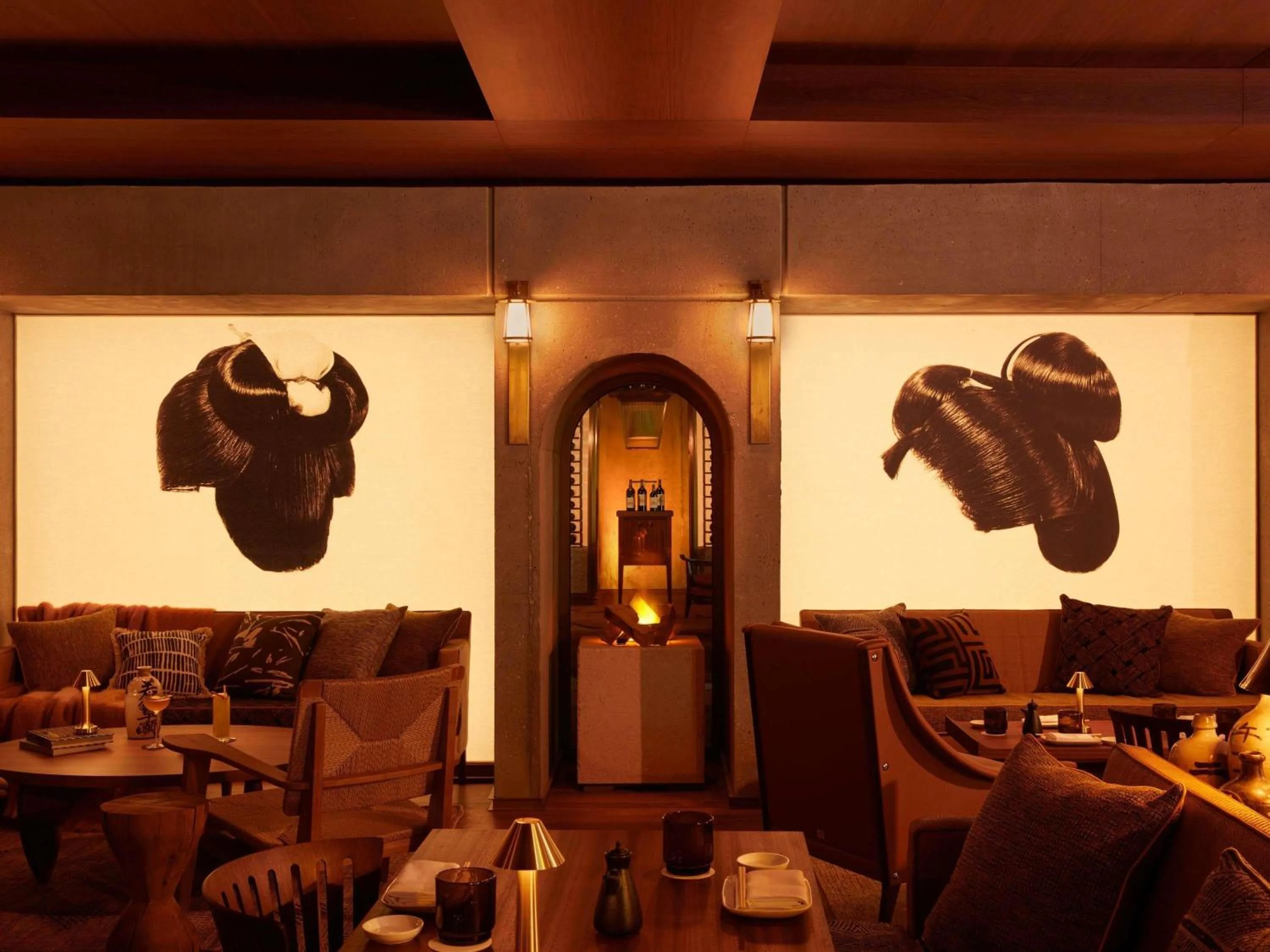 Lounge or bar in Mondrian Bordeaux Les Carmes