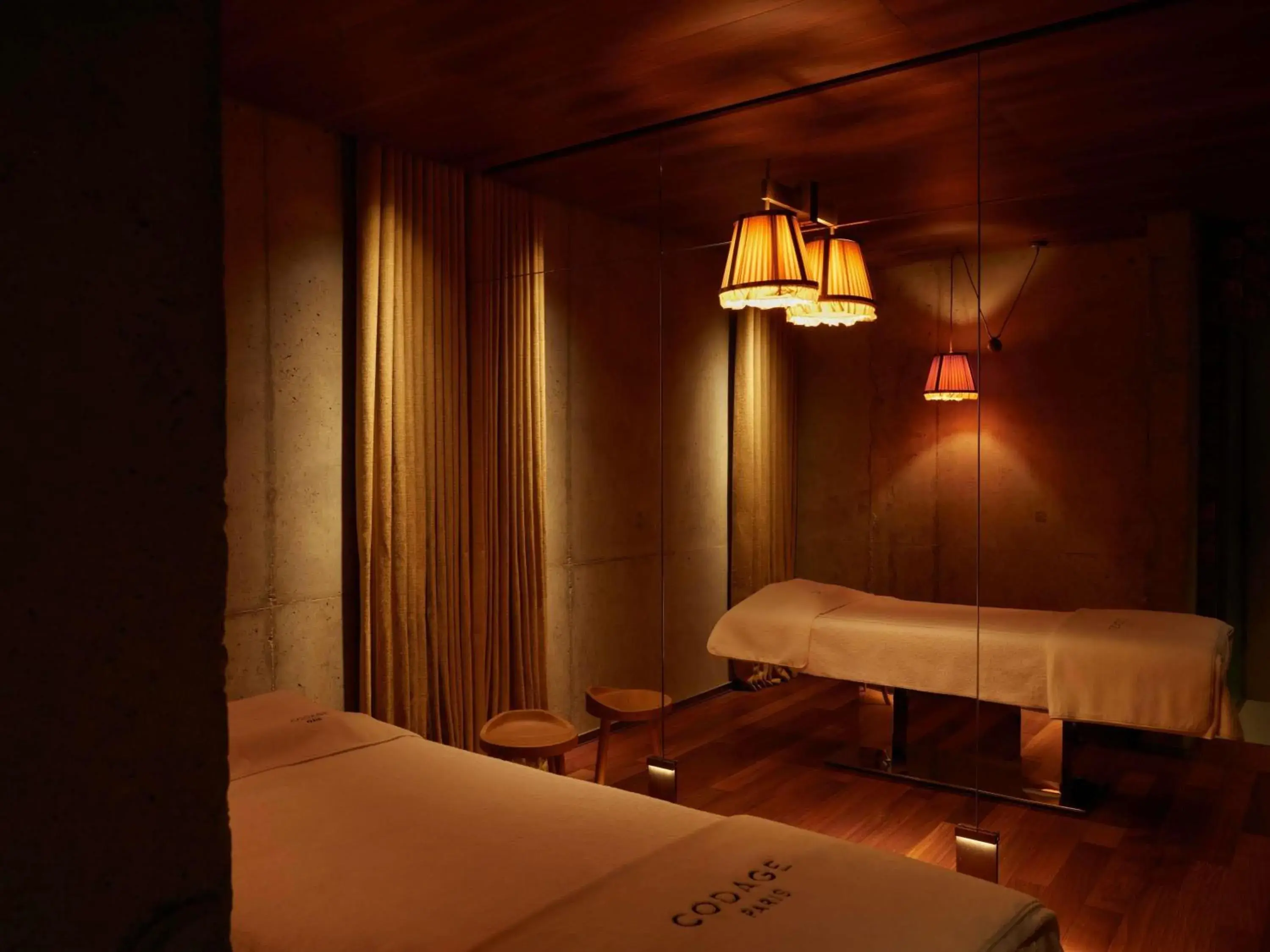 Spa and wellness centre/facilities in Mondrian Bordeaux Les Carmes Spa and wellness centre/facilities in Mondrian Bordeaux Les Carmes