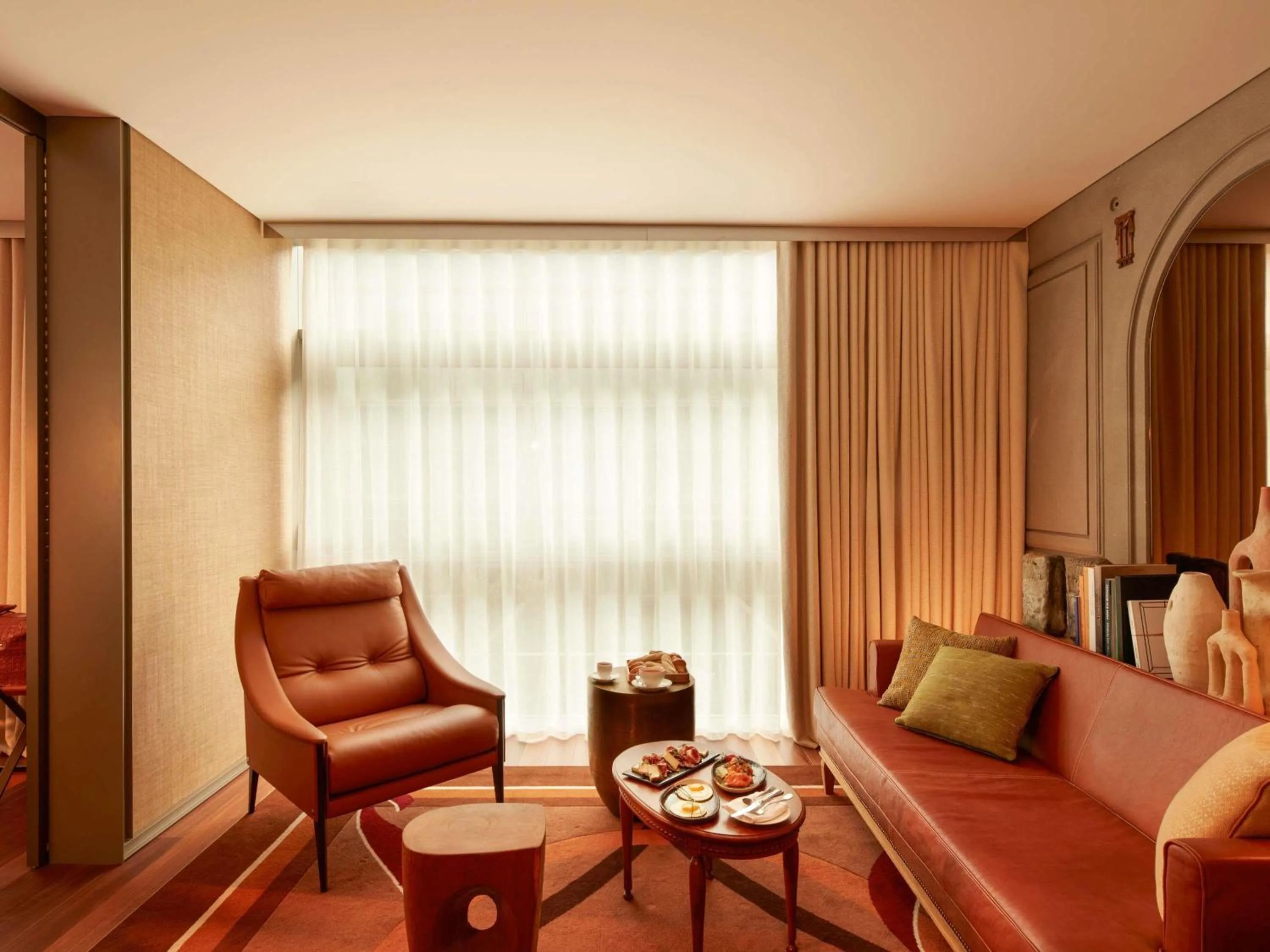 Bedroom in Mondrian Bordeaux Les Carmes