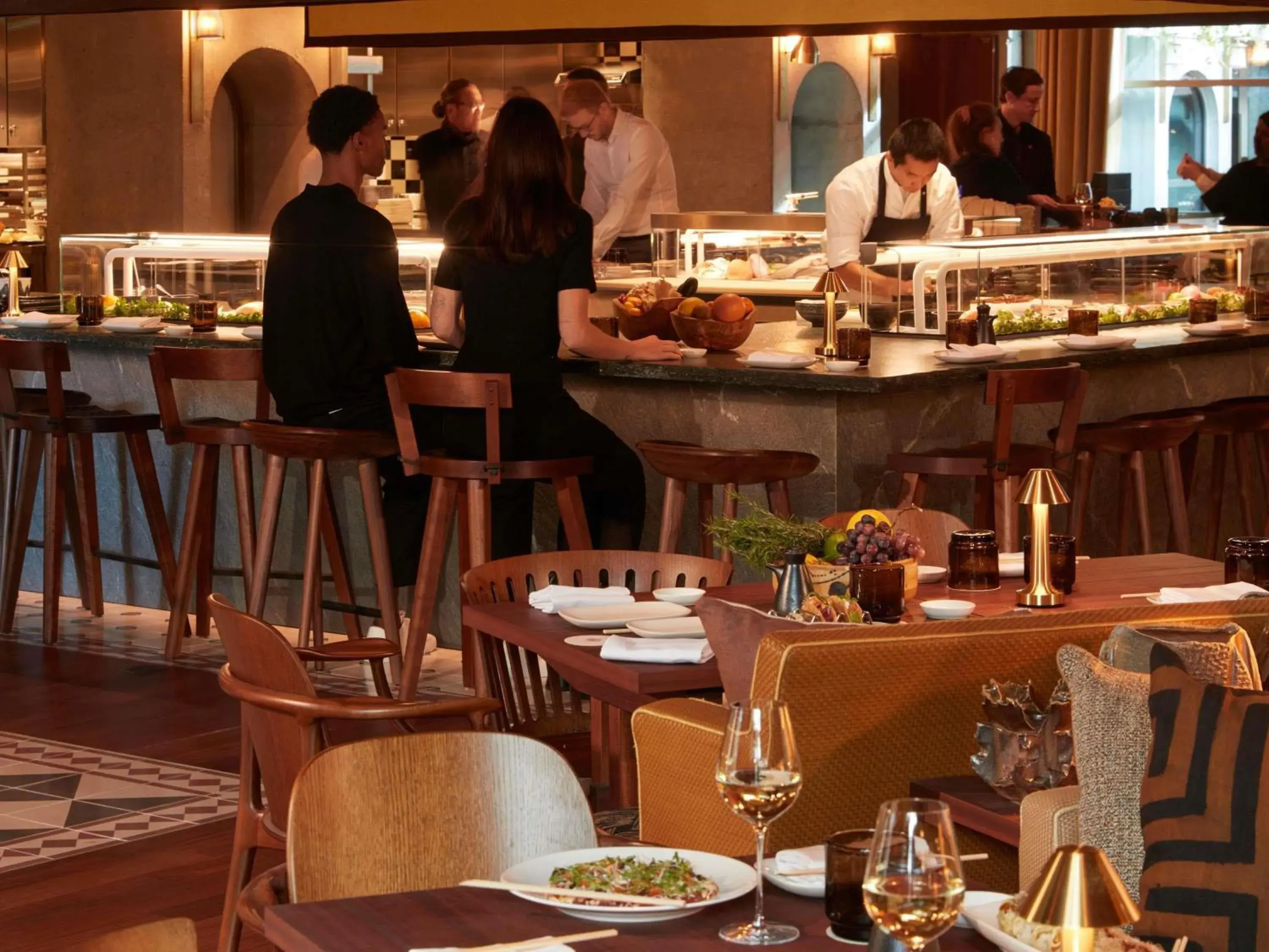 Restaurant/places to eat in Mondrian Bordeaux Les Carmes Restaurant/places to eat in Mondrian Bordeaux Les Carmes