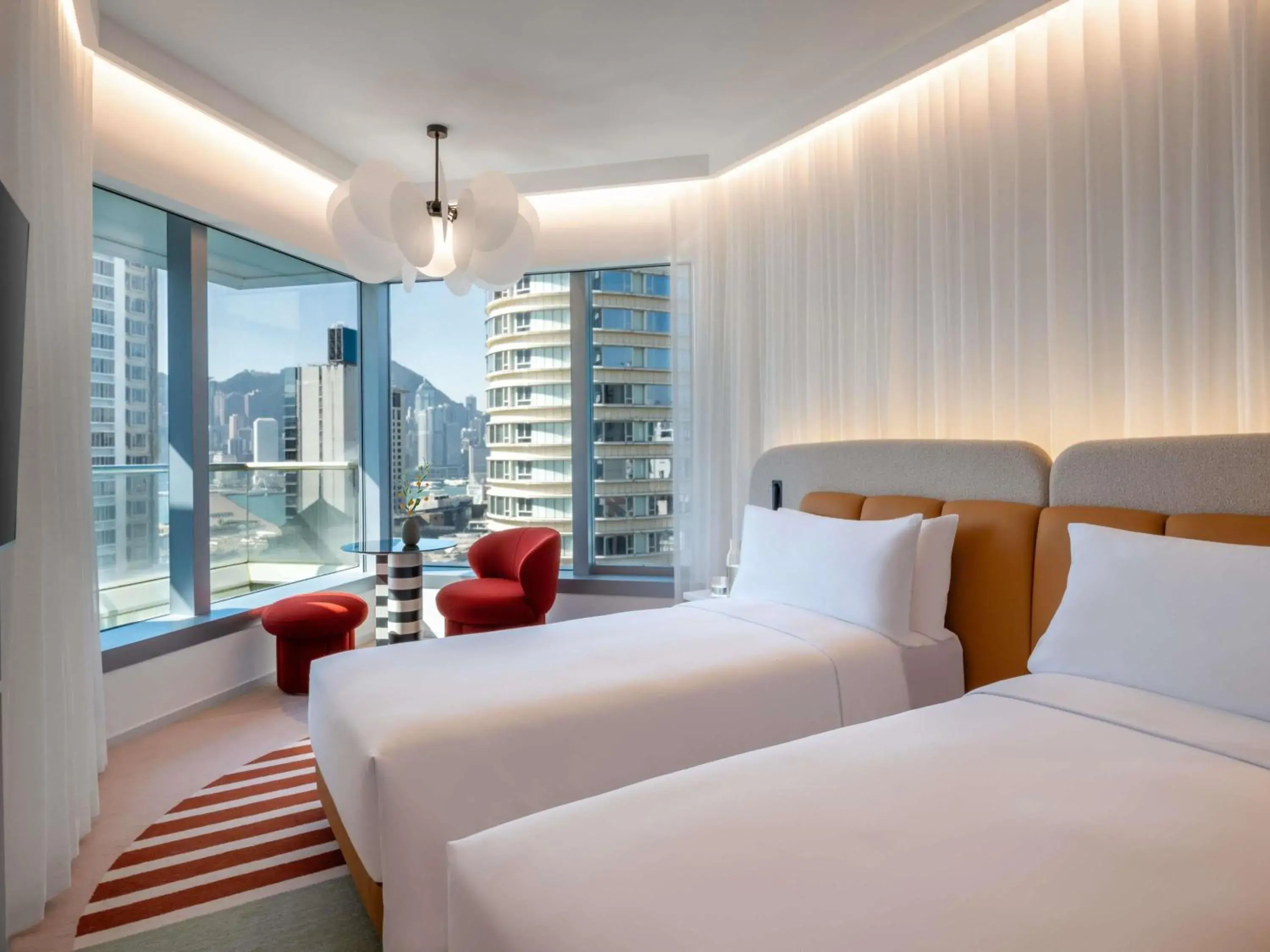 Bedroom, Bed in Mondrian Hong Kong Bedroom, Bed in Mondrian Hong Kong