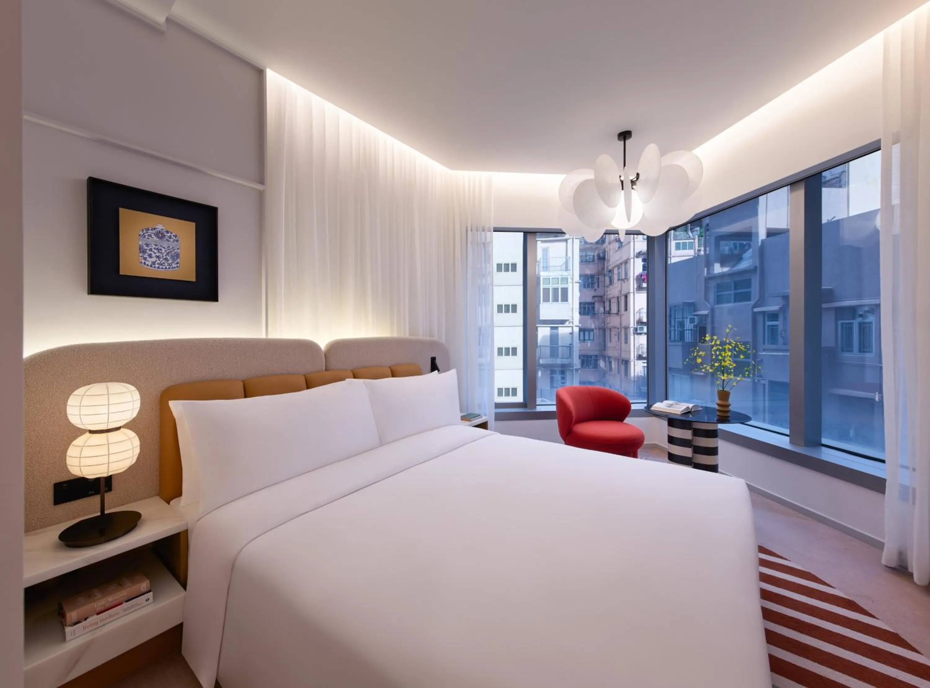 Bed in Mondrian Hong Kong