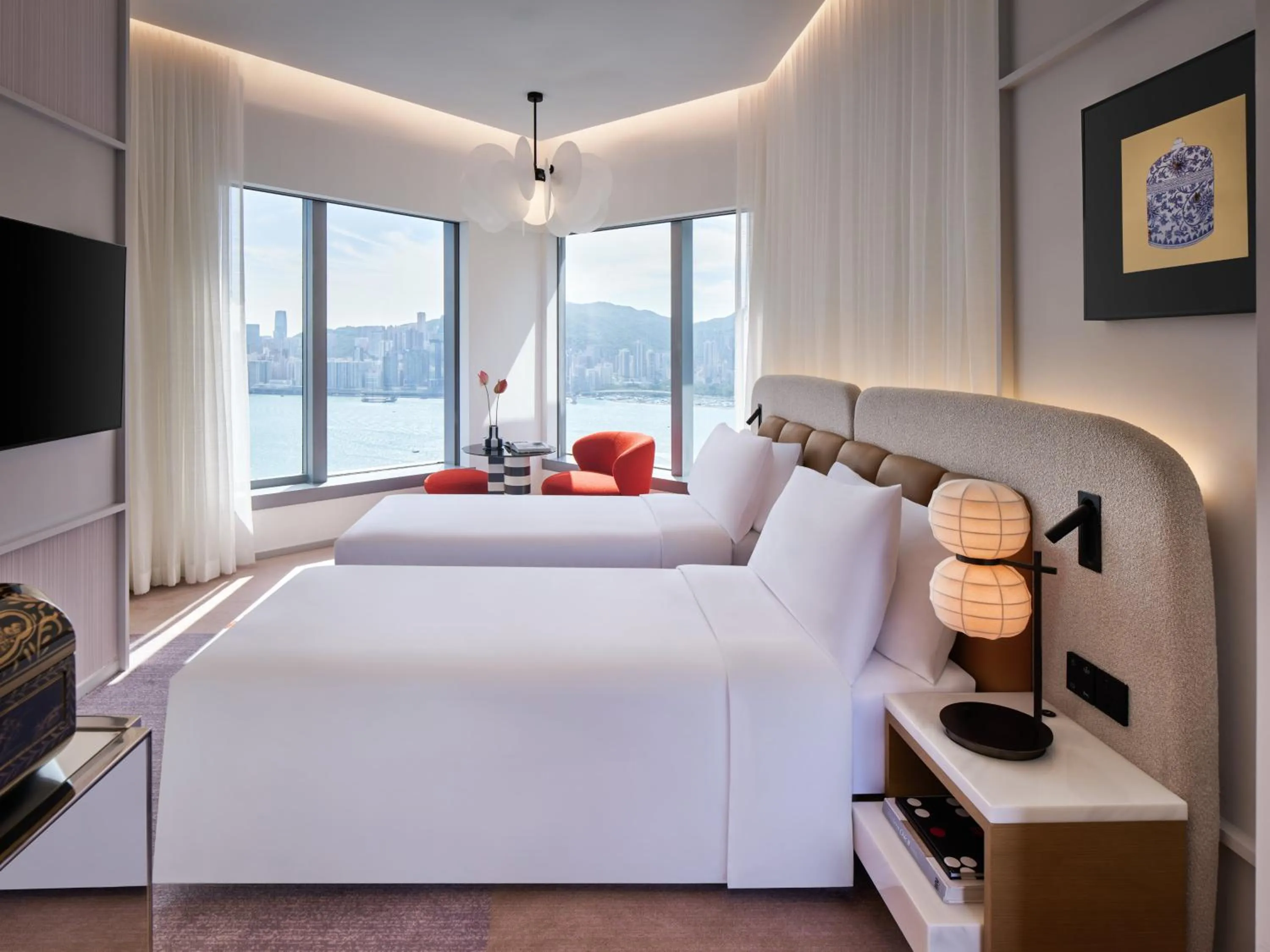 Bed in Mondrian Hong Kong