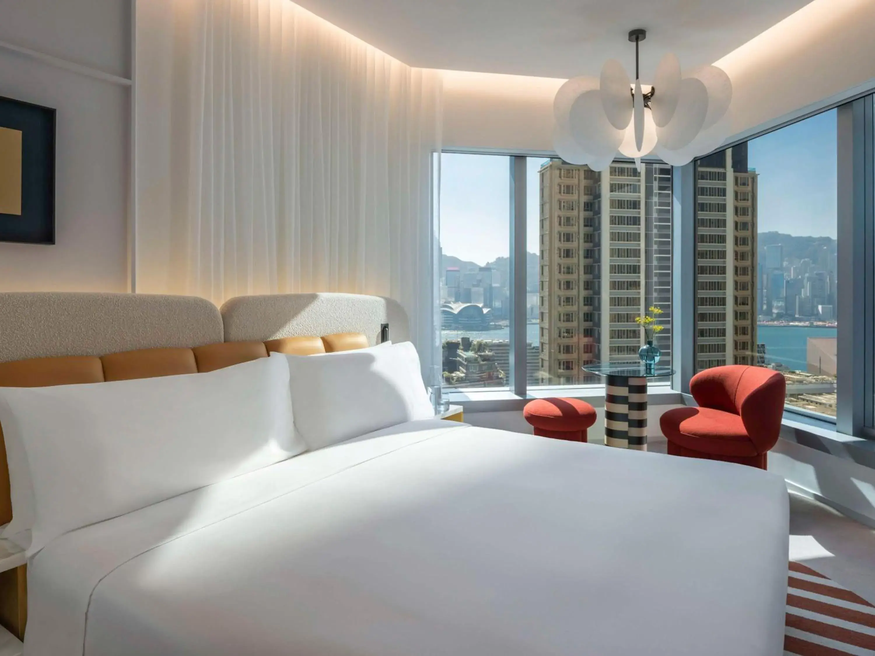 Bedroom, Bed in Mondrian Hong Kong Bedroom, Bed in Mondrian Hong Kong