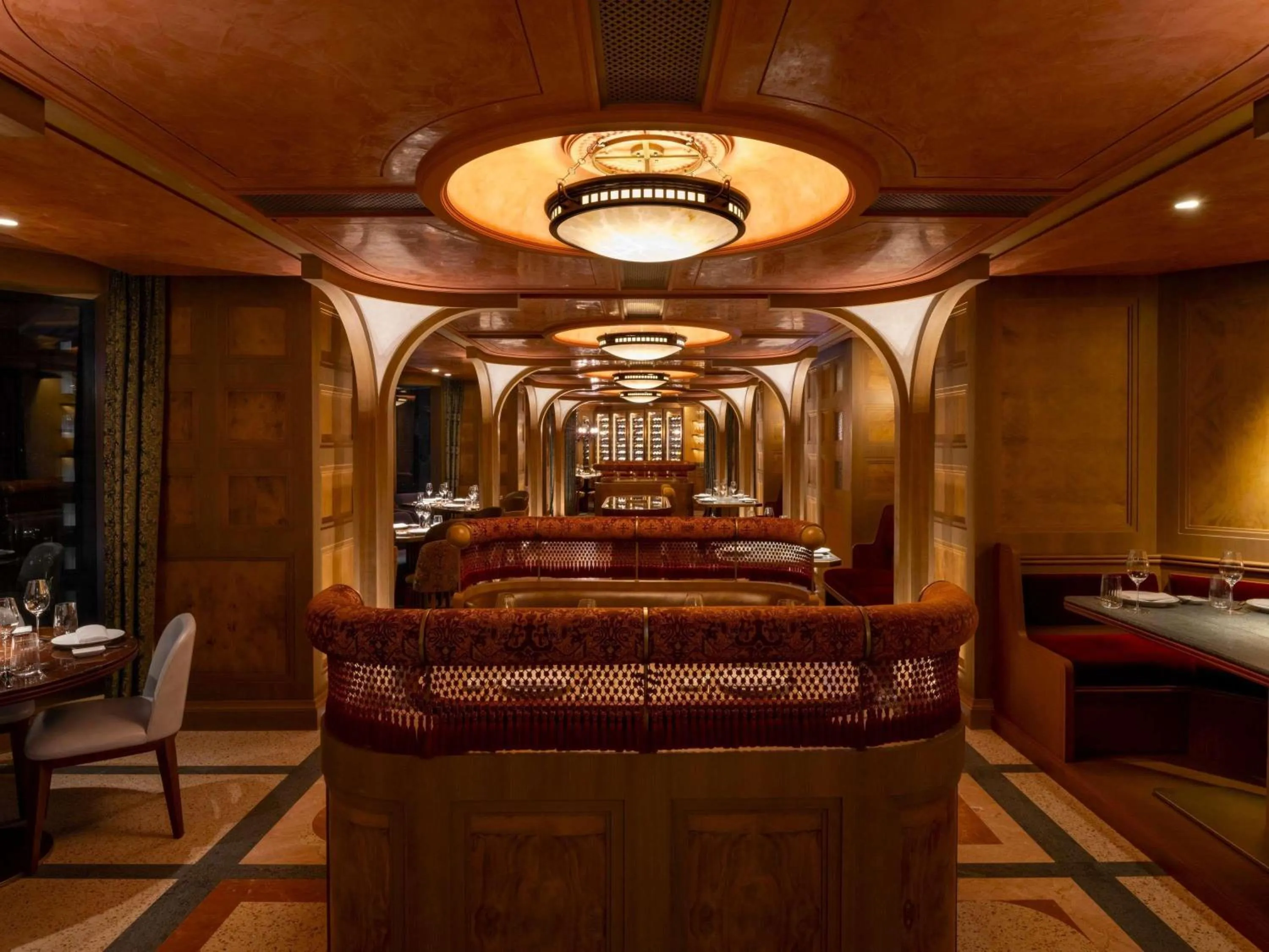 Restaurant/places to eat in Mondrian Hong Kong