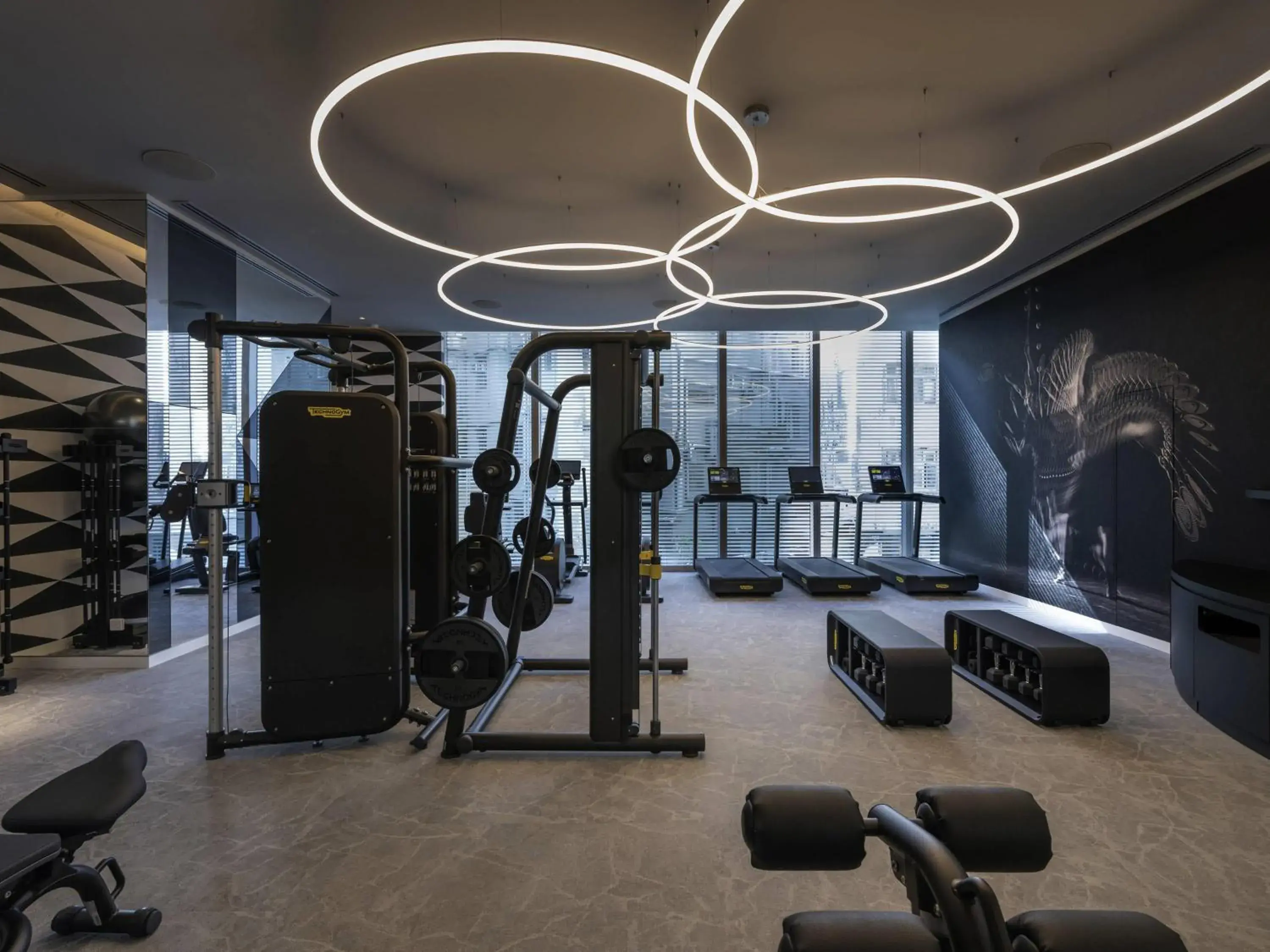 Fitness centre/facilities in Mondrian Hong Kong Fitness centre/facilities in Mondrian Hong Kong