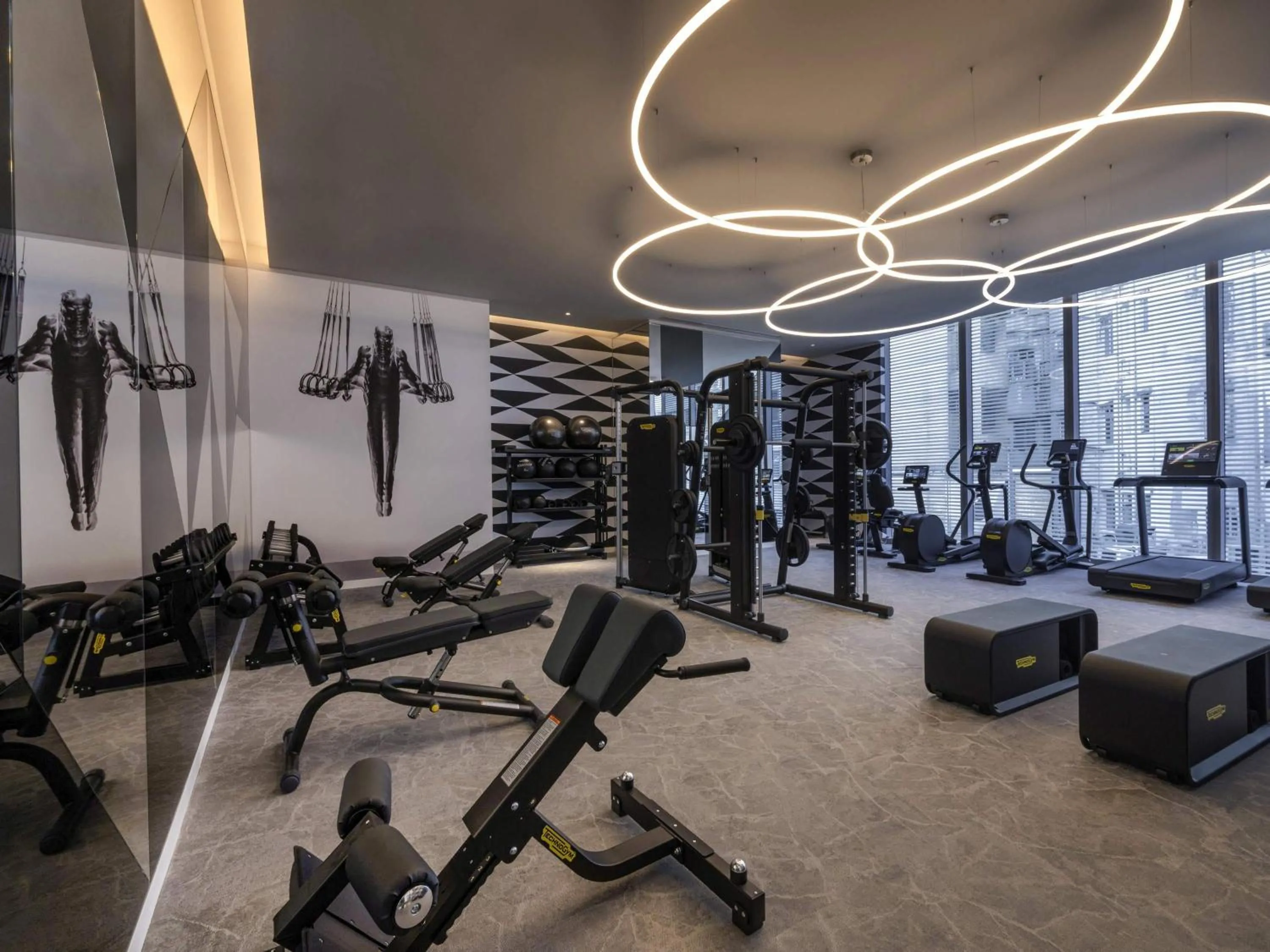 Fitness centre/facilities in Mondrian Hong Kong