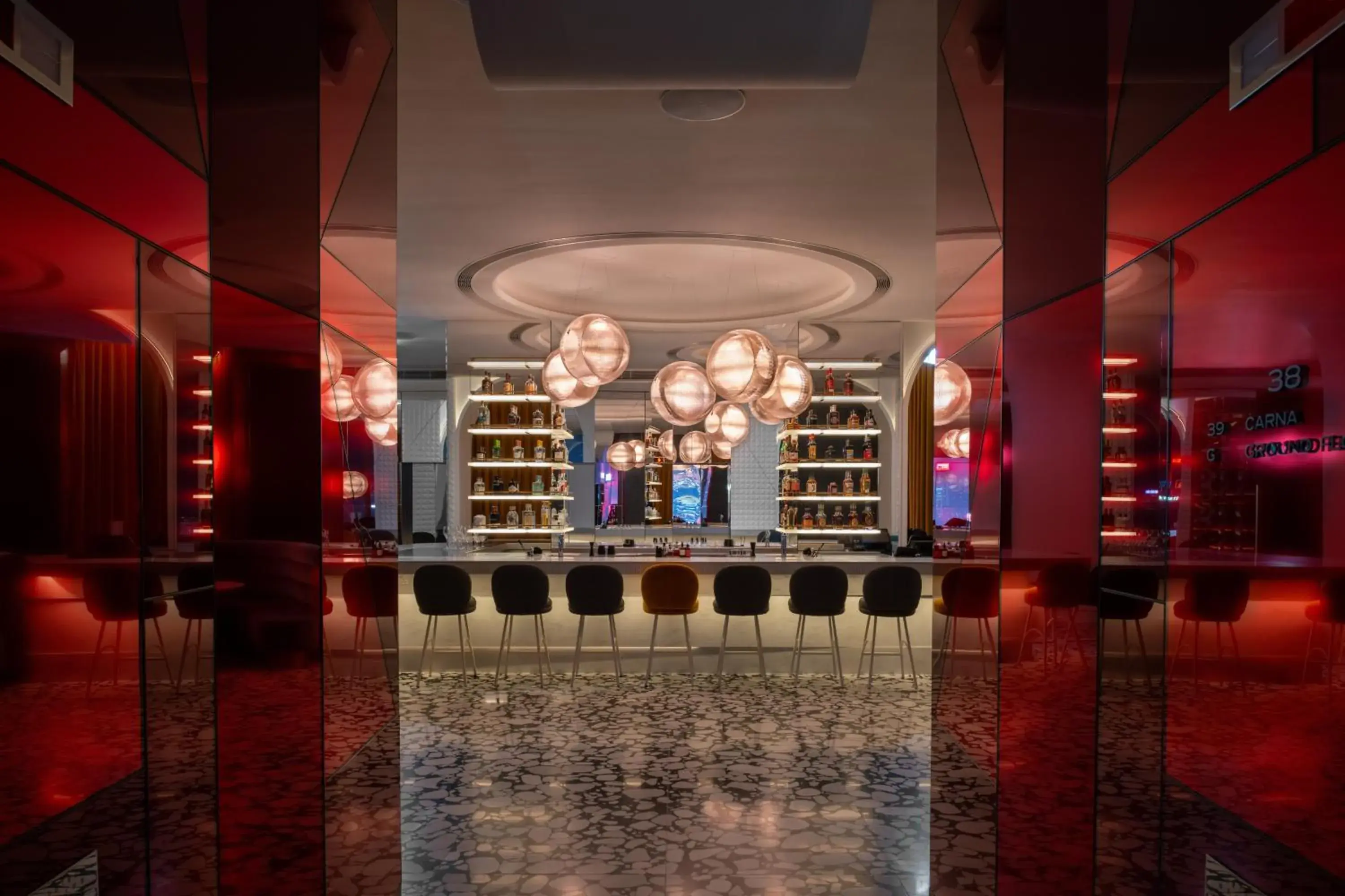 Restaurant/places to eat in Mondrian Hong Kong Restaurant/places to eat in Mondrian Hong Kong