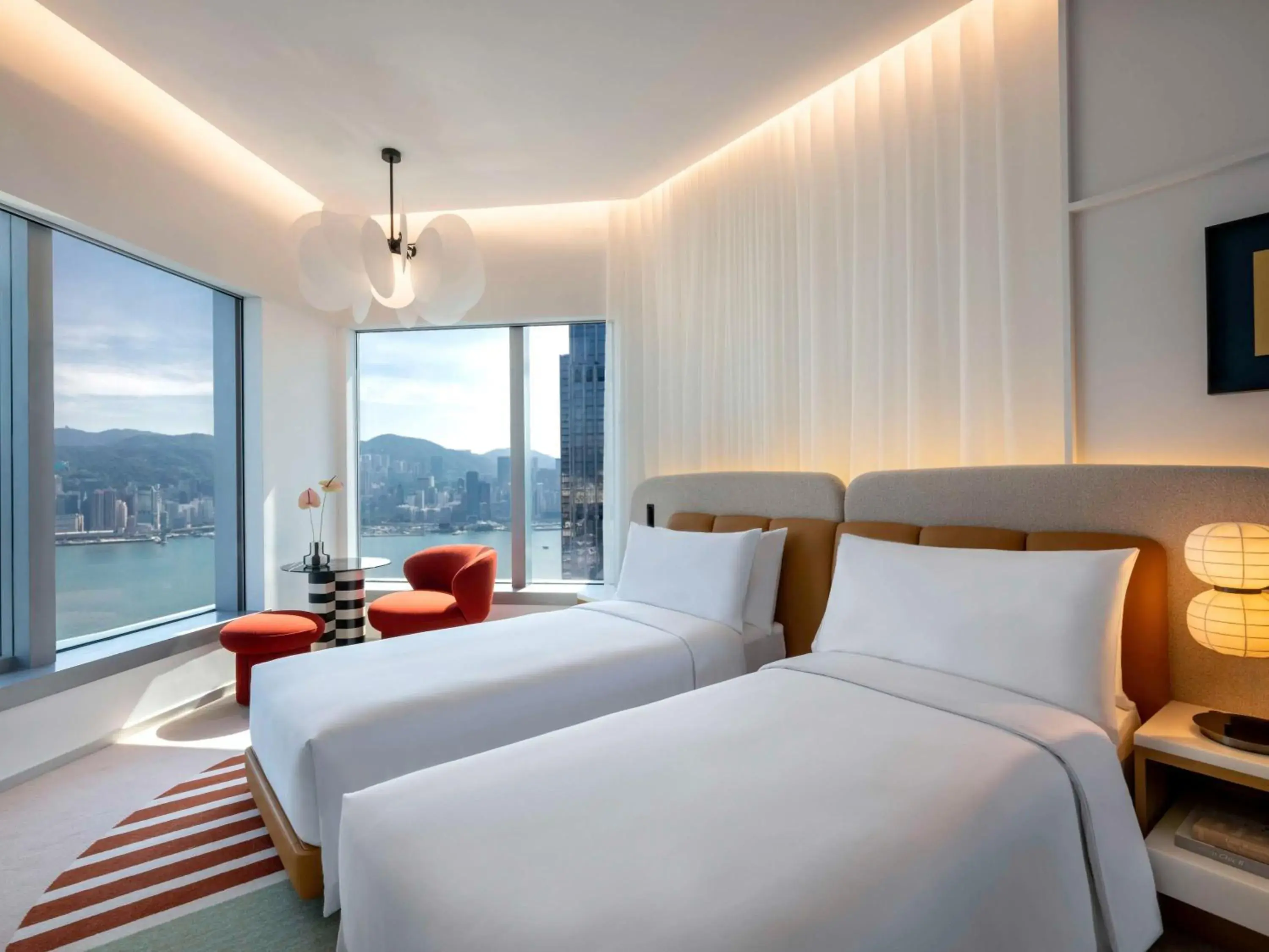 Bedroom, Bed in Mondrian Hong Kong Bedroom, Bed in Mondrian Hong Kong