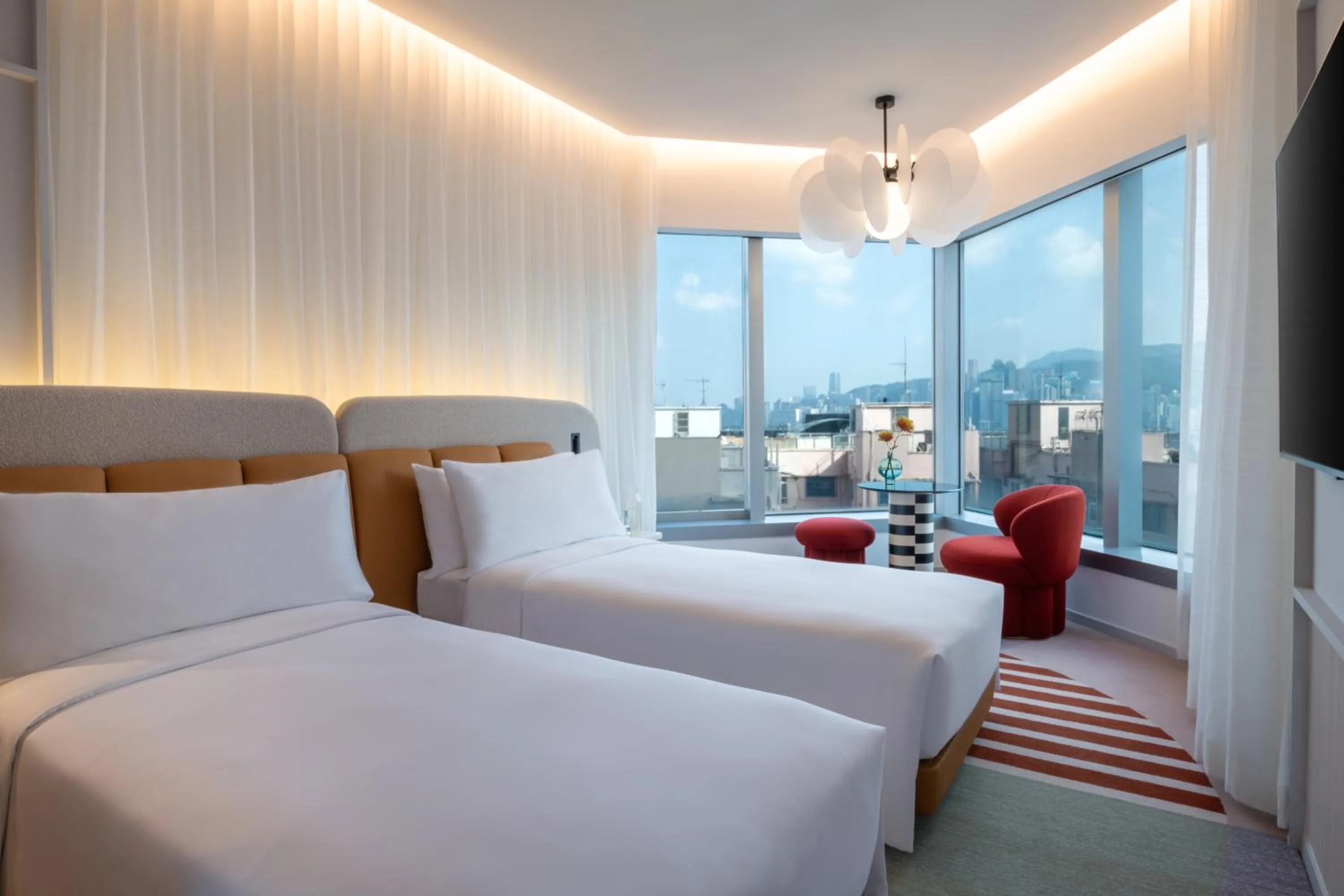 Bed in Mondrian Hong Kong