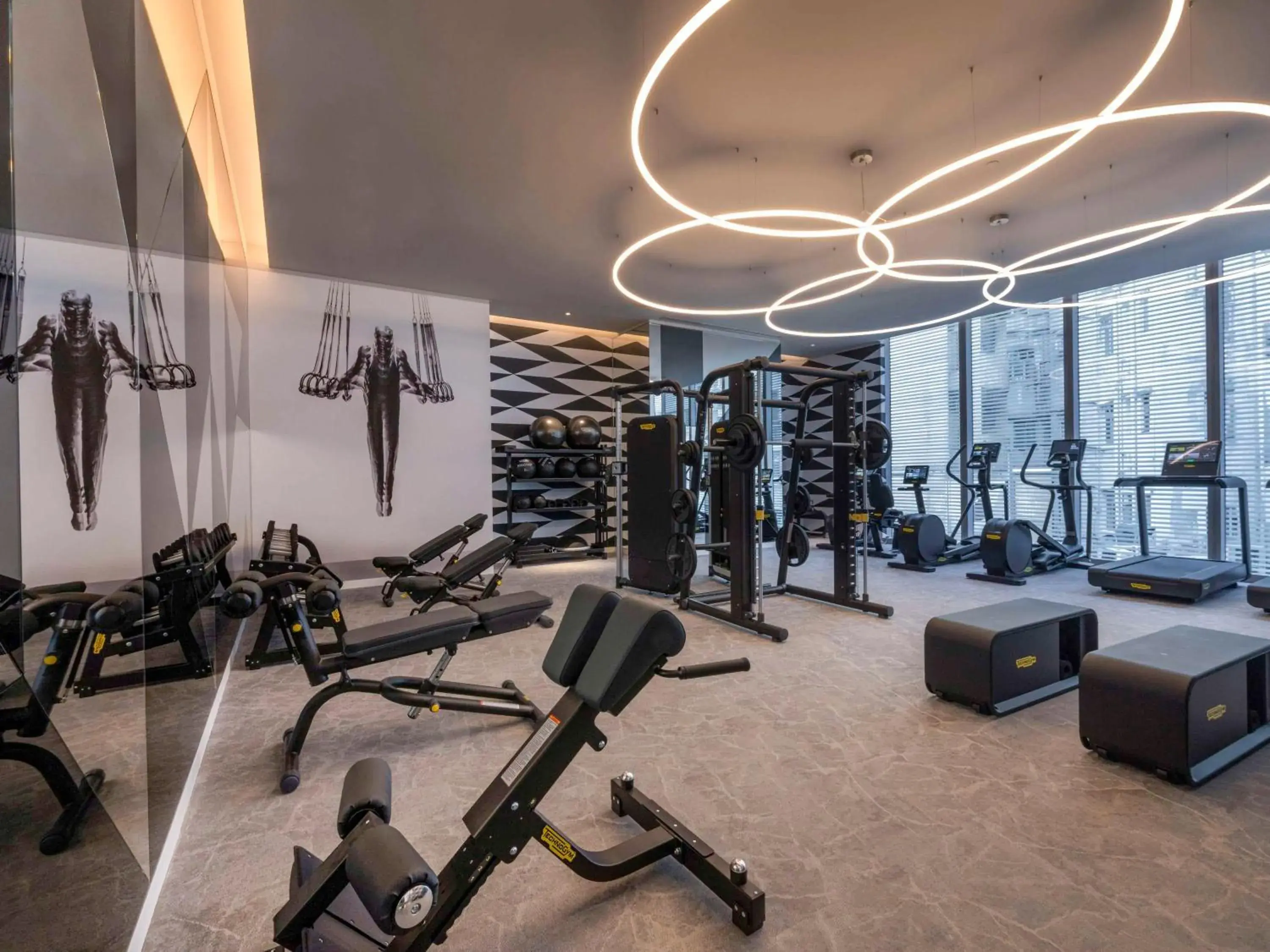 Fitness centre/facilities in Mondrian Hong Kong Fitness centre/facilities in Mondrian Hong Kong