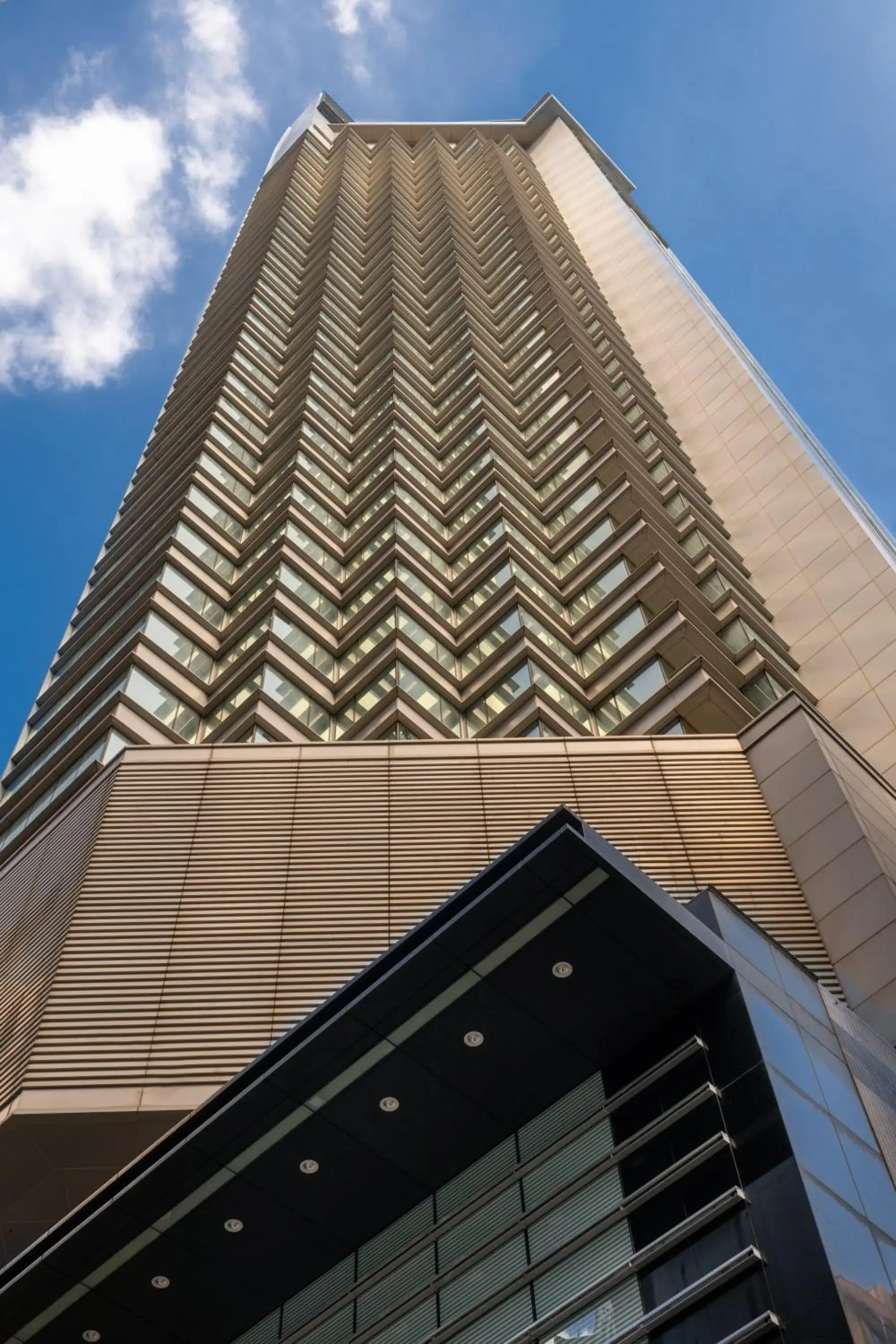 Property building in Mondrian Hong Kong Property building in Mondrian Hong Kong