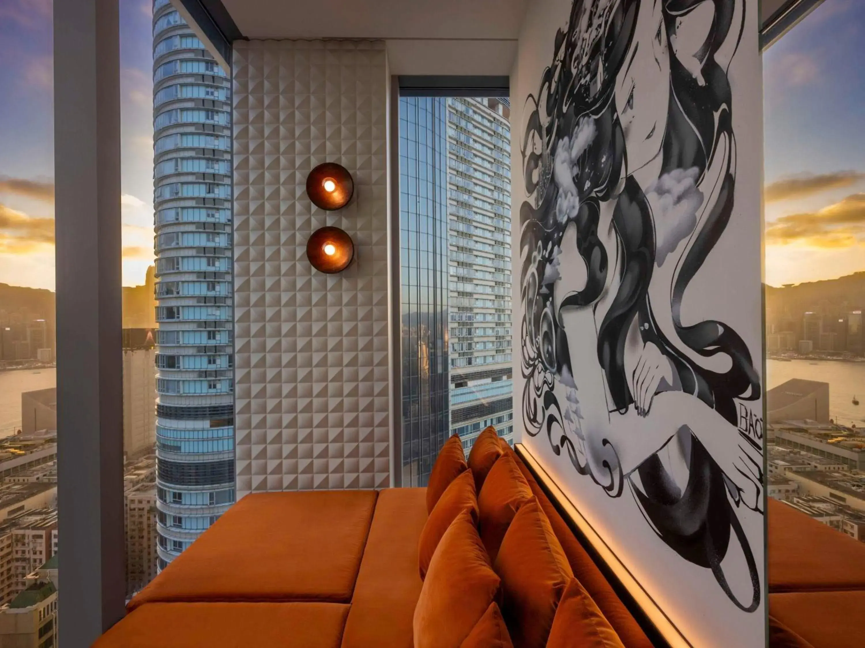 Restaurant/places to eat in Mondrian Hong Kong Restaurant/places to eat in Mondrian Hong Kong