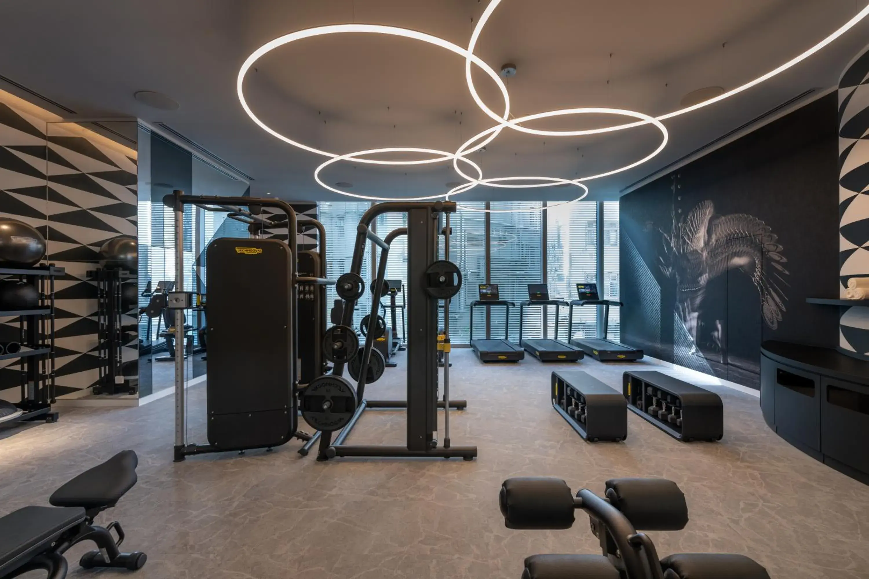 Fitness centre/facilities in Mondrian Hong Kong Fitness centre/facilities in Mondrian Hong Kong
