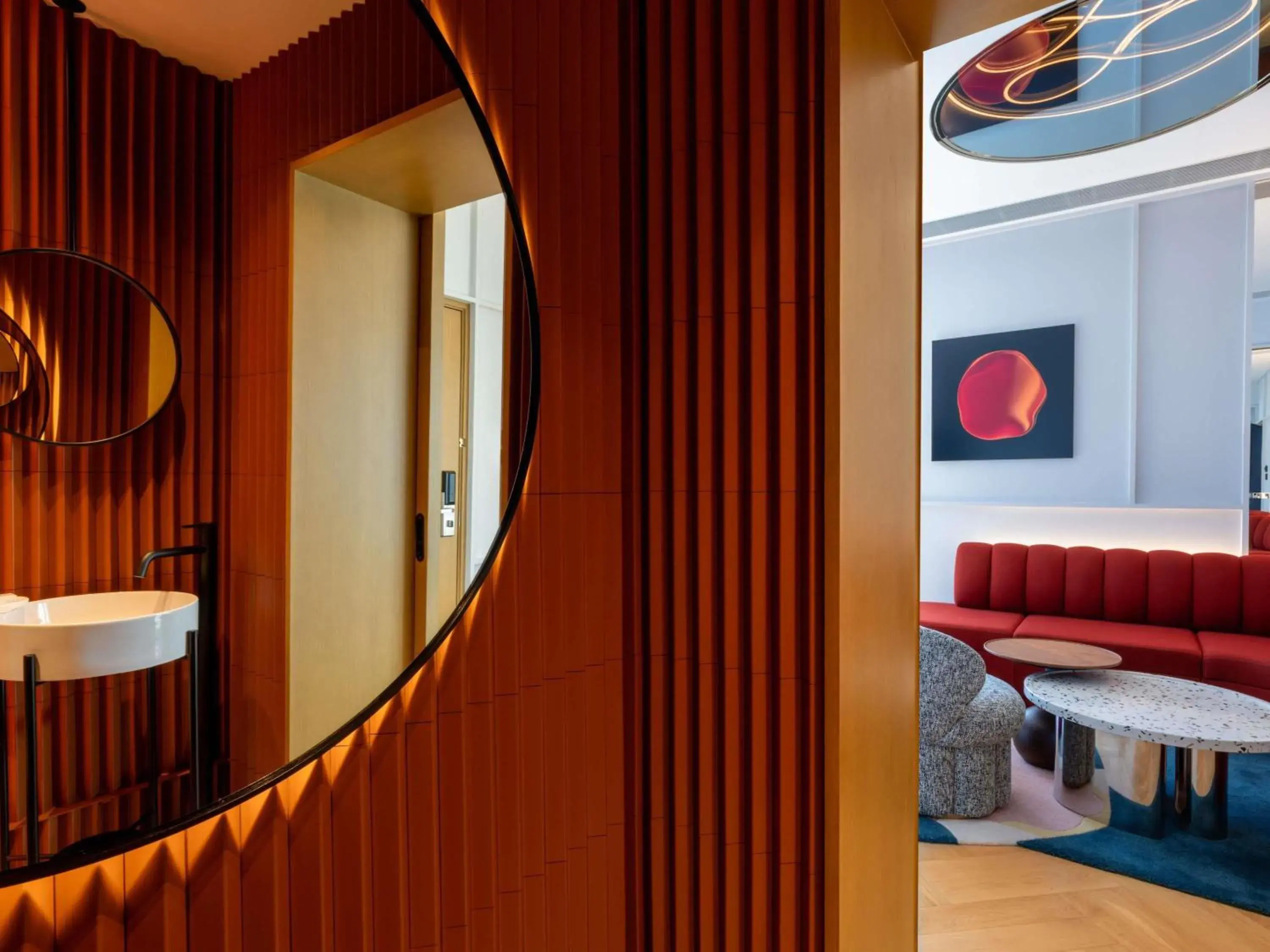 Bedroom, Bed in Mondrian Hong Kong Bedroom, Bed in Mondrian Hong Kong