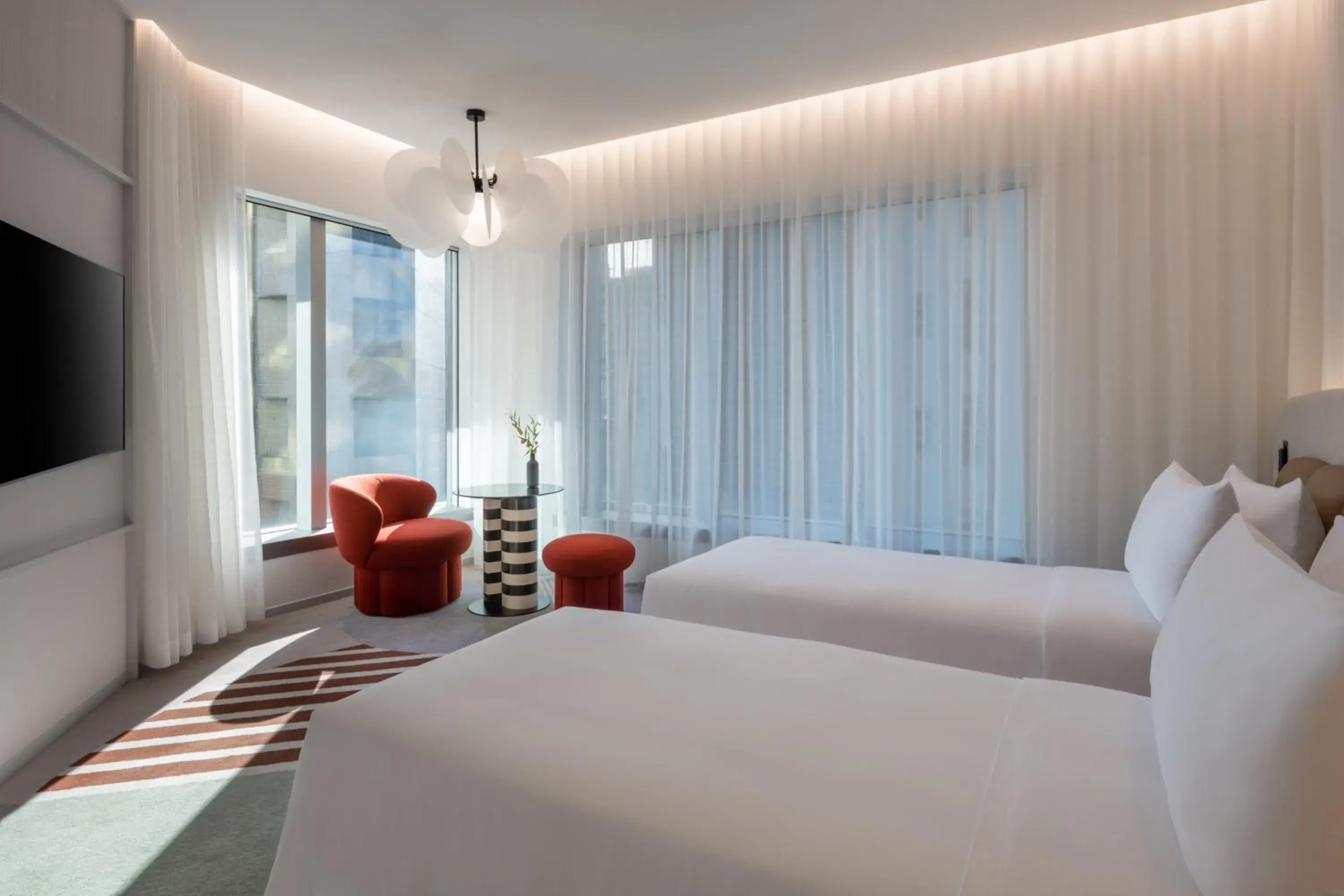 Premier Twin Room in Mondrian Hong Kong Premier Twin Room in Mondrian Hong Kong