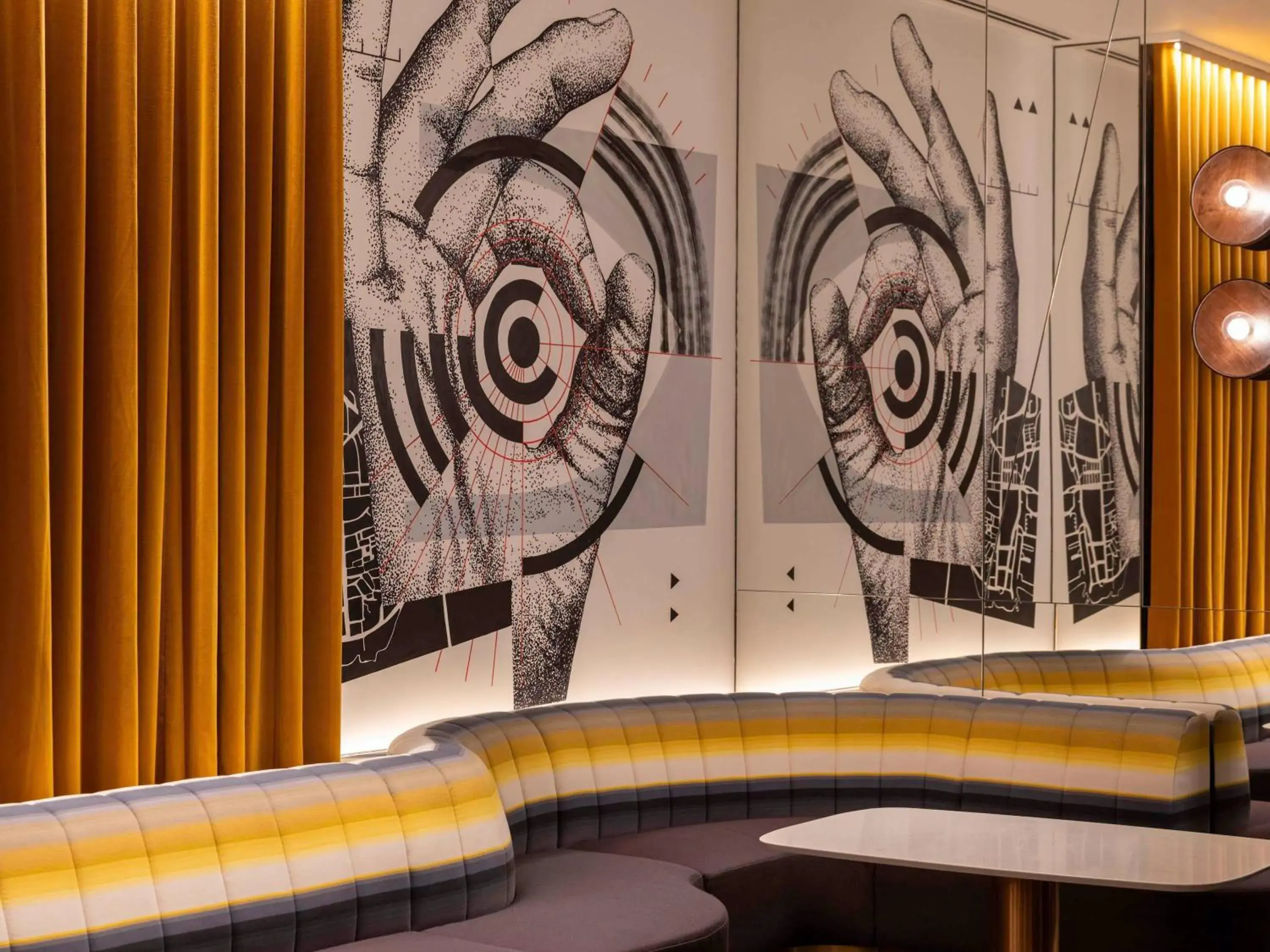 Restaurant/places to eat in Mondrian Hong Kong Restaurant/places to eat in Mondrian Hong Kong