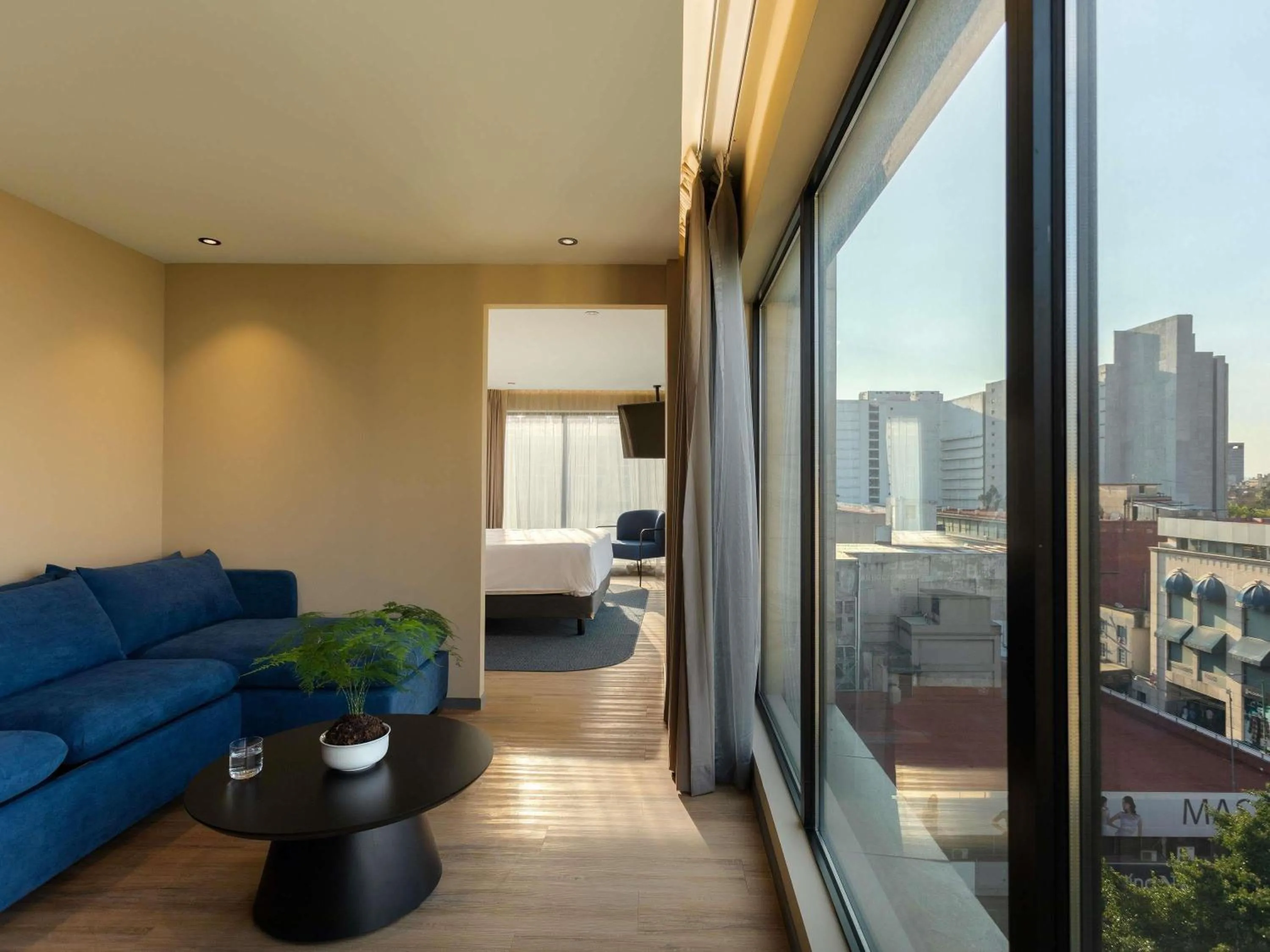 Bedroom in Novotel México City Centro Histórico