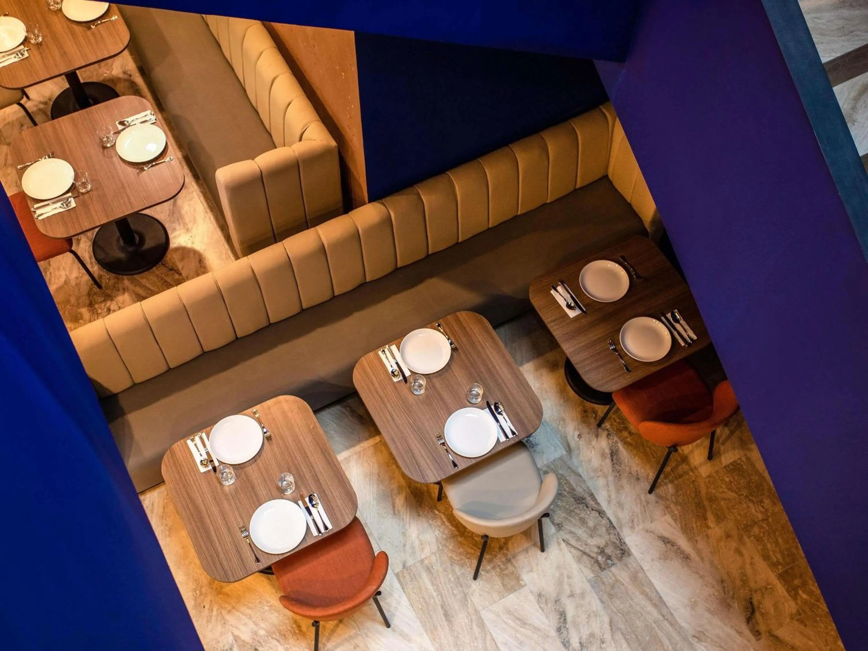 Restaurant/places to eat in Novotel México City Centro Histórico