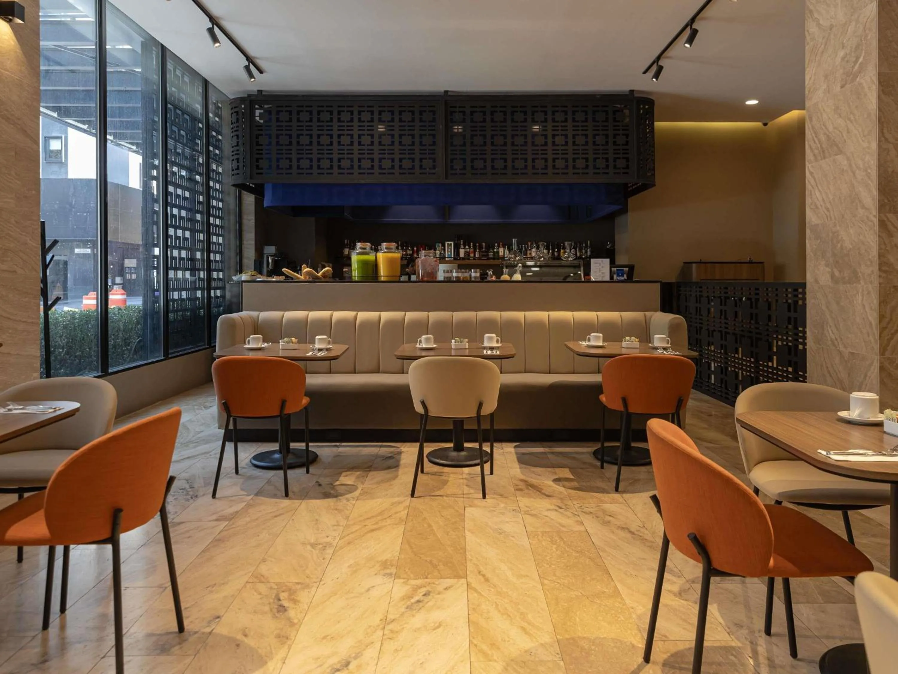 Breakfast in Novotel México City Centro Histórico