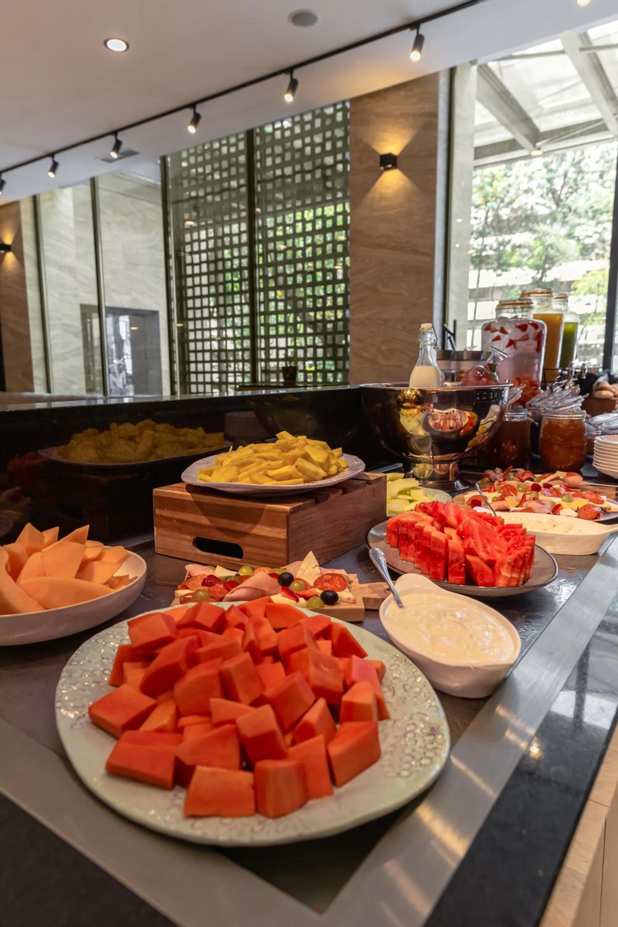 Breakfast in Novotel México City Centro Histórico