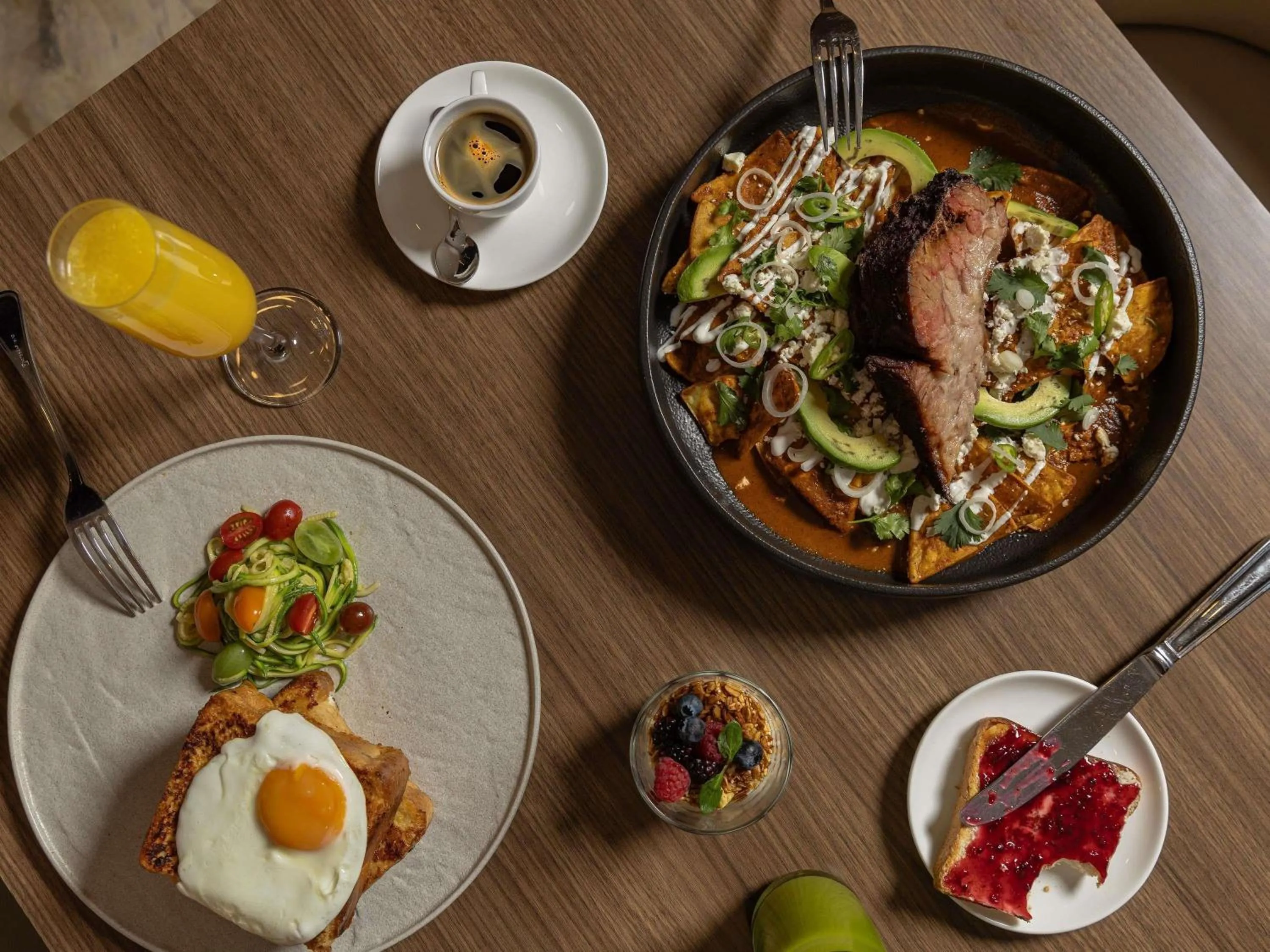 Restaurant/places to eat in Novotel México City Centro Histórico