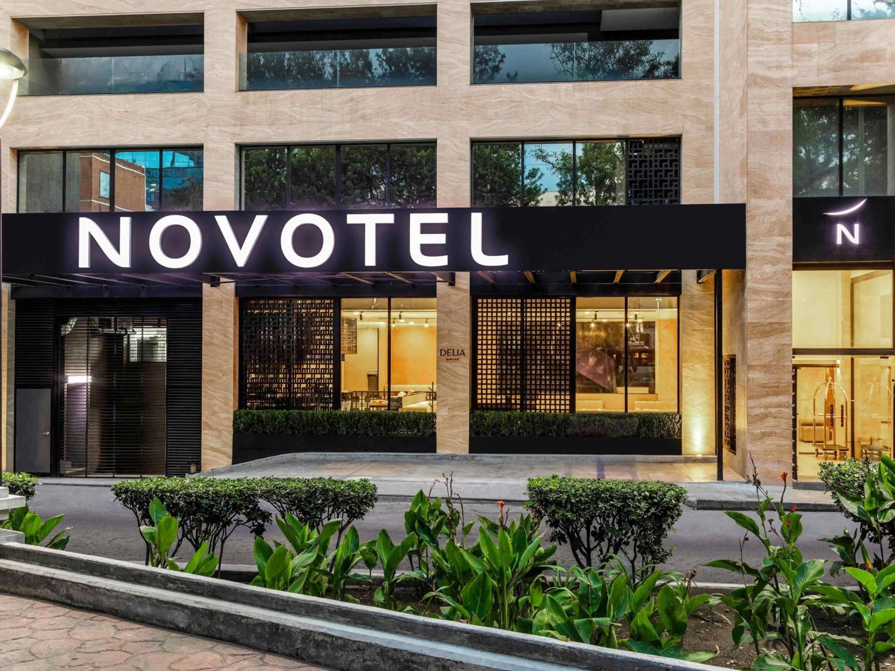 Property building in Novotel México City Centro Histórico