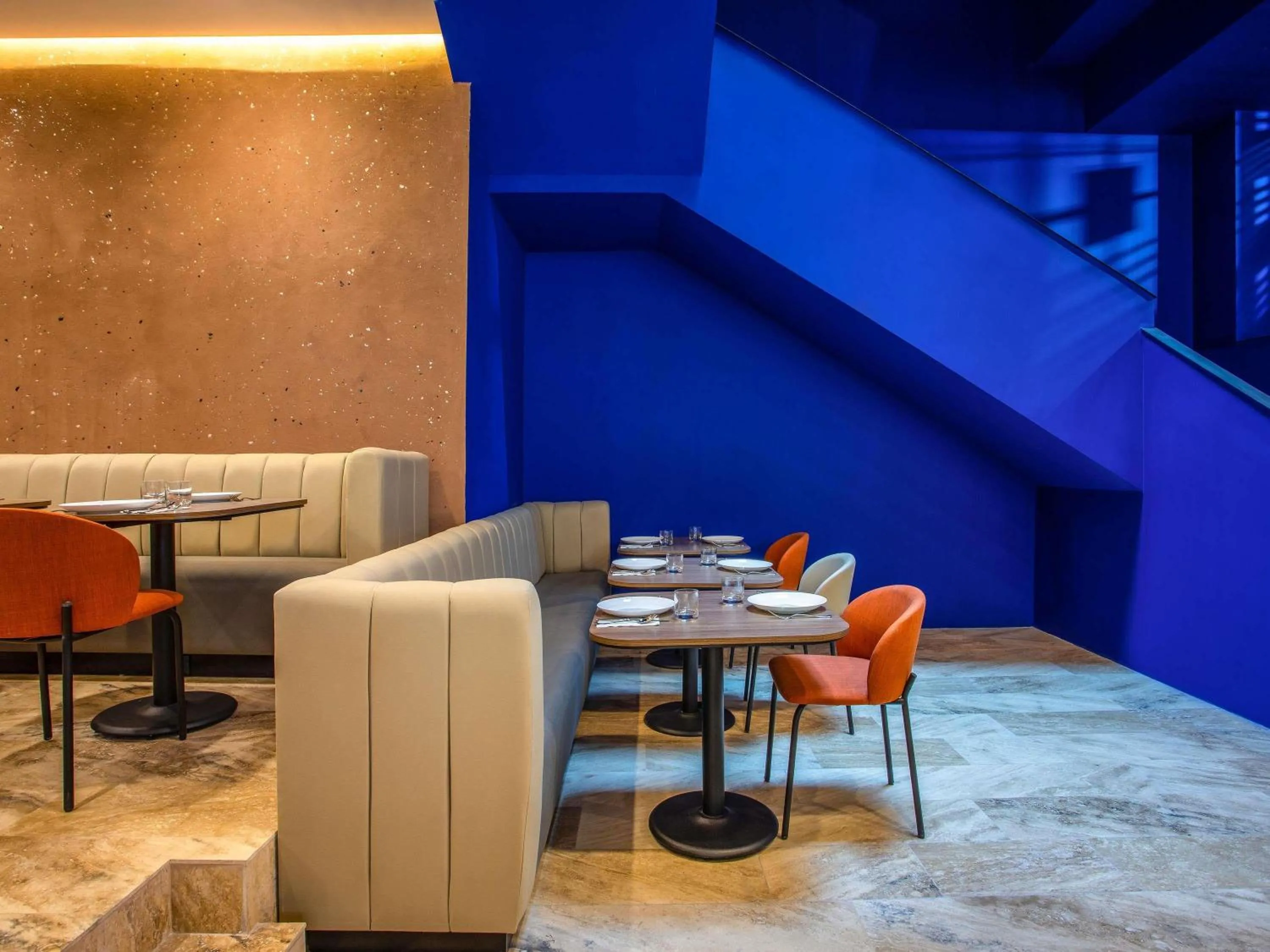 Restaurant/places to eat in Novotel México City Centro Histórico