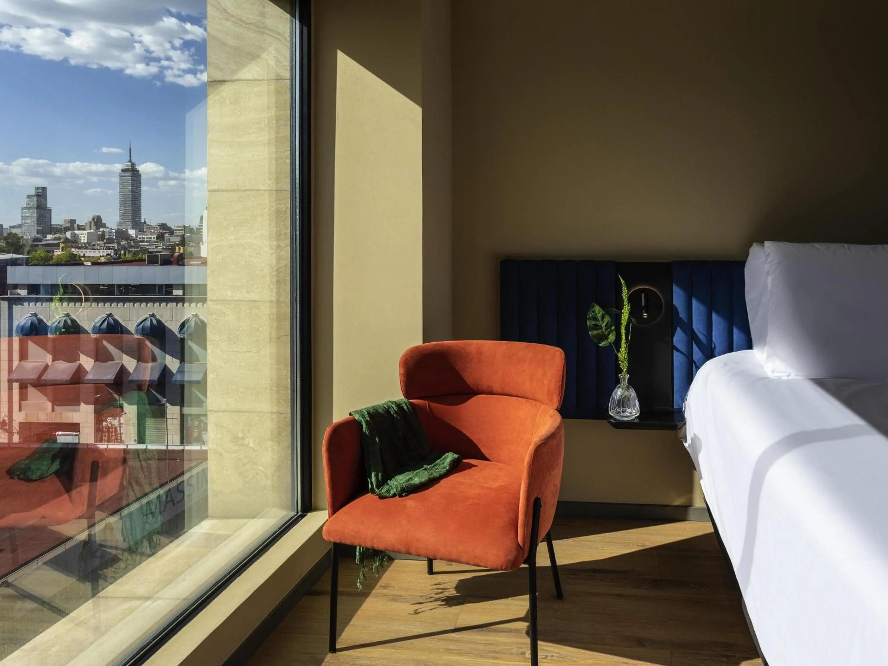 Bedroom in Novotel México City Centro Histórico
