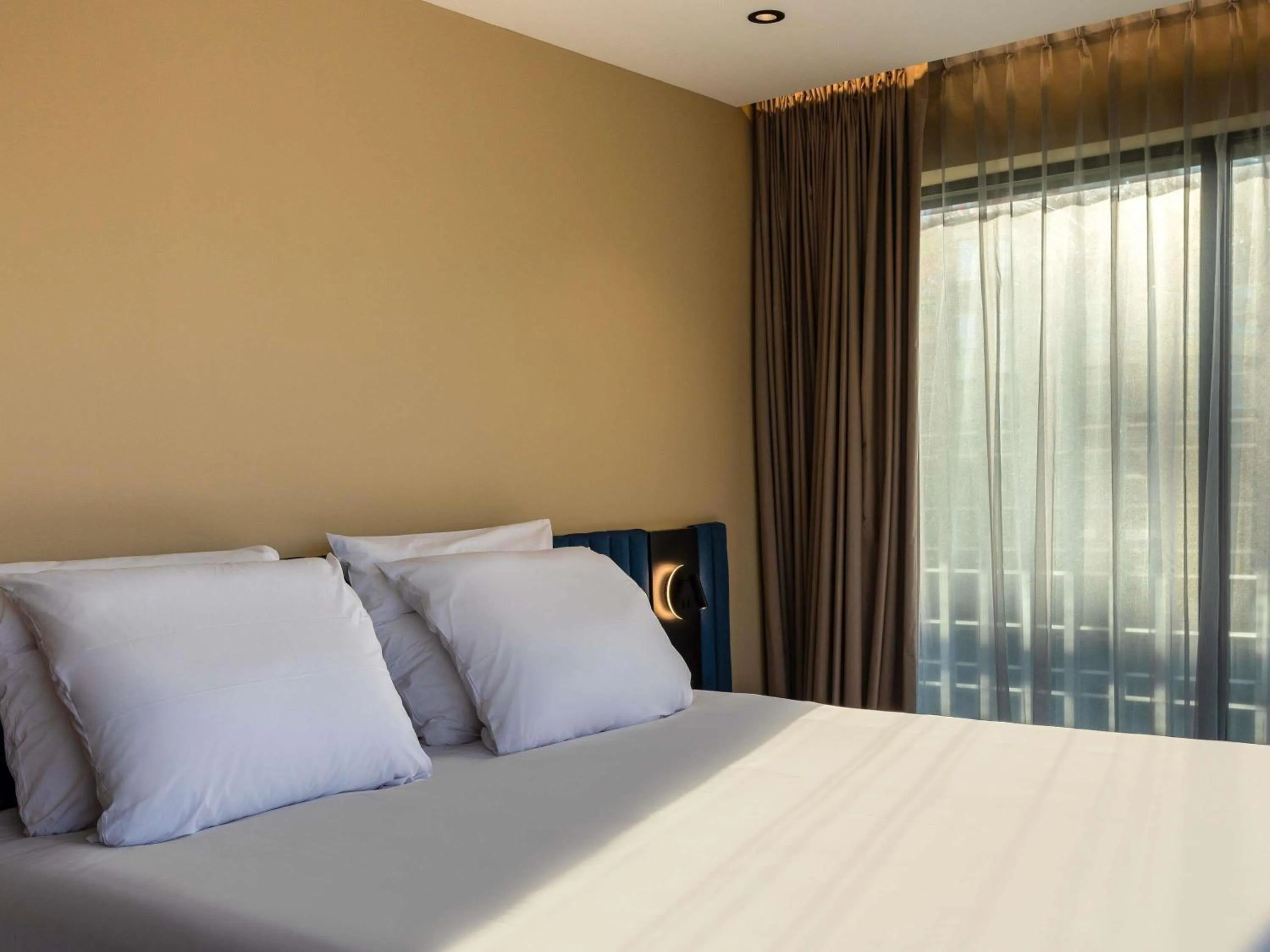 Bedroom, Bed in Novotel México City Centro Histórico